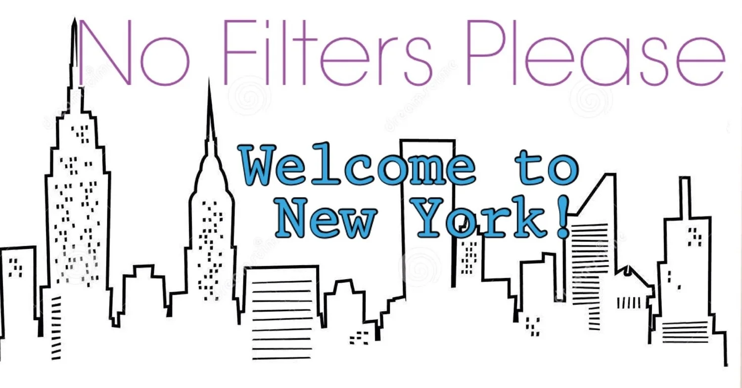 No Filter's Please presents Welcome to New York