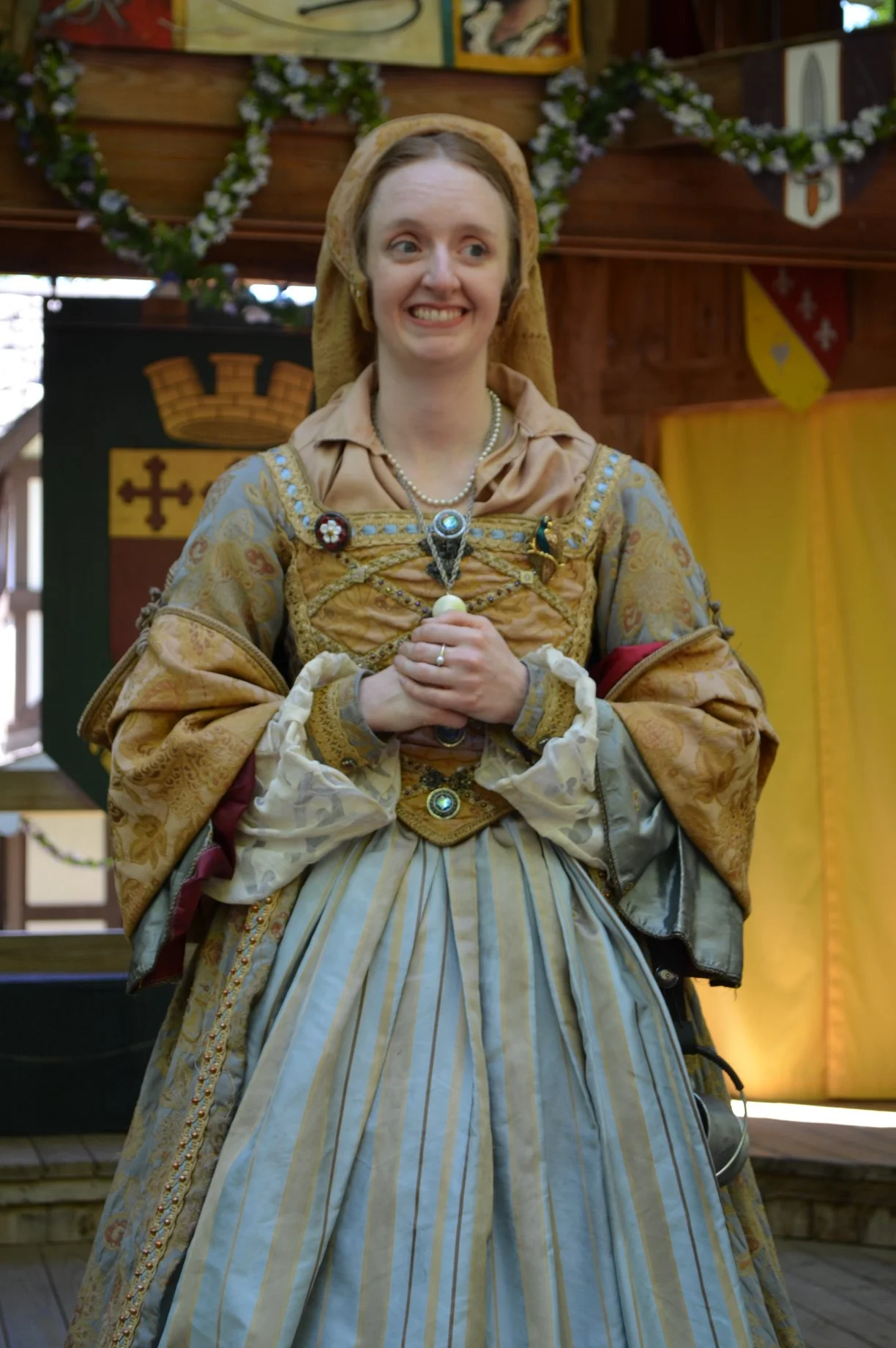 Her Majesty Holds Court on July 7, 1018