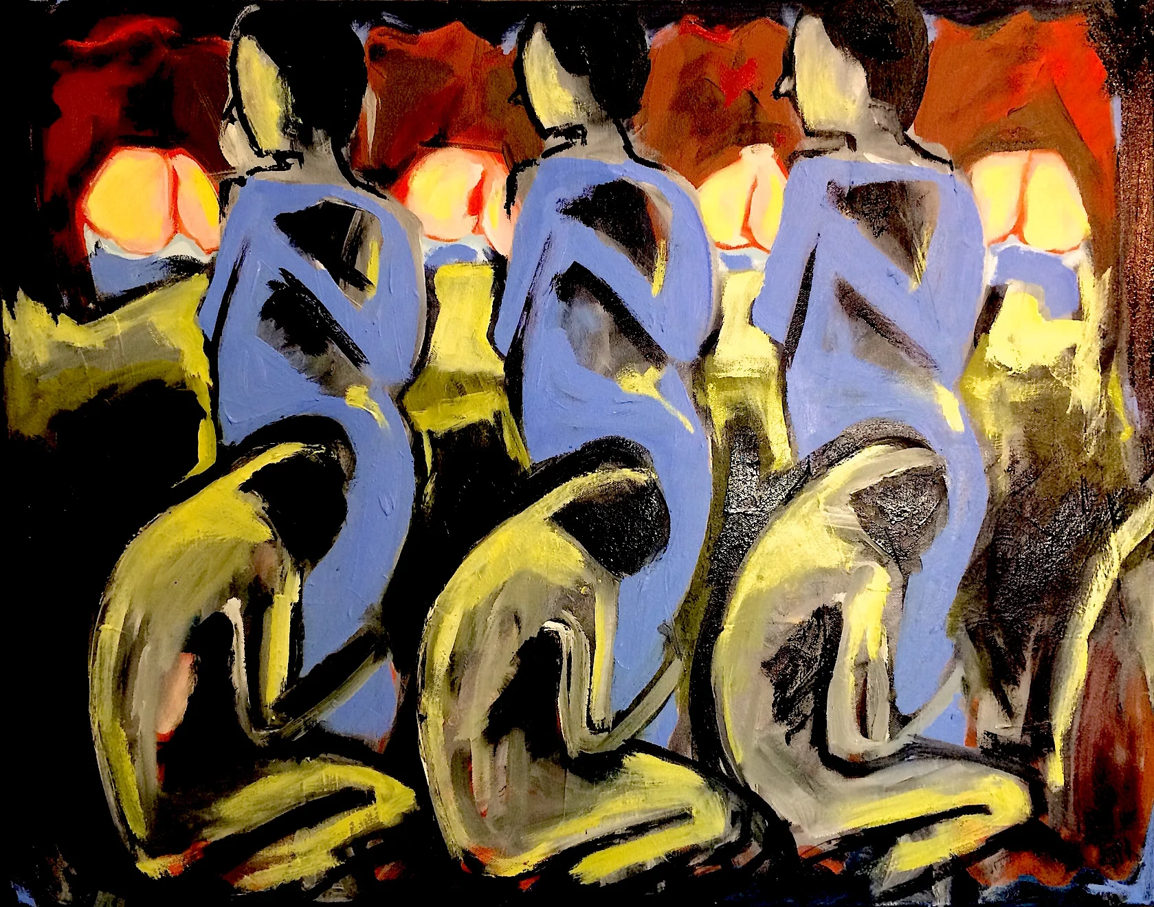 Man, Woman, Udders I (2015)