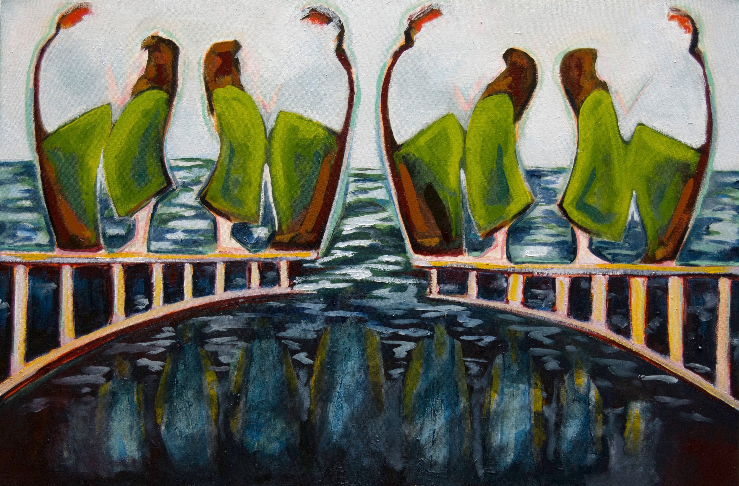 Morning on the Bridge (2015)