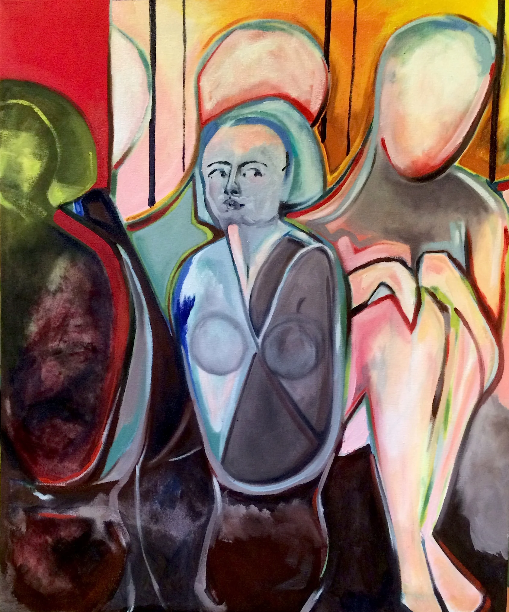 Man, Woman, Toy Department (2016)