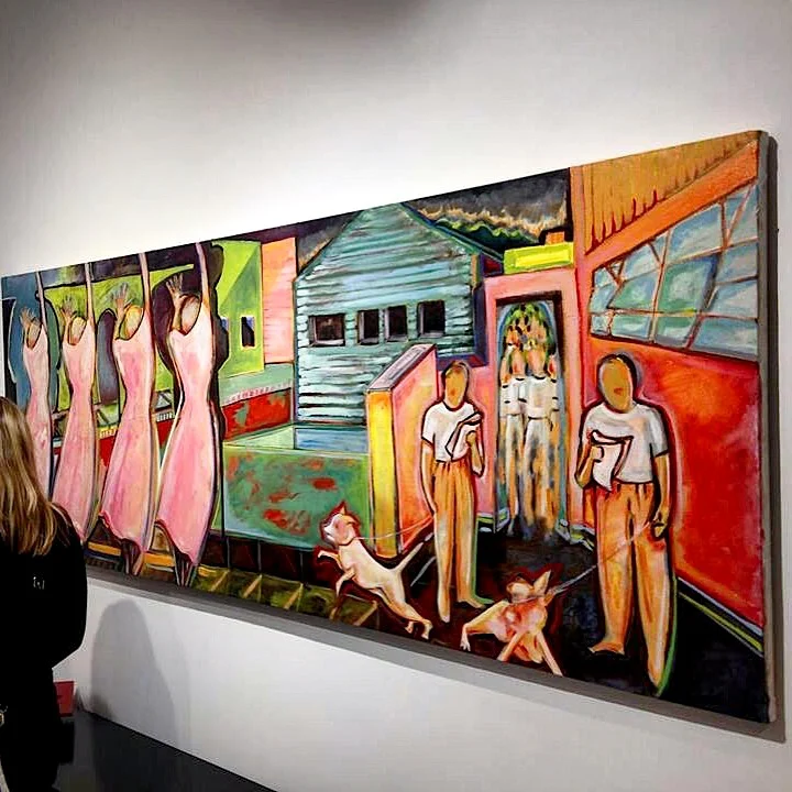 Dogs don't like libraries (2016)