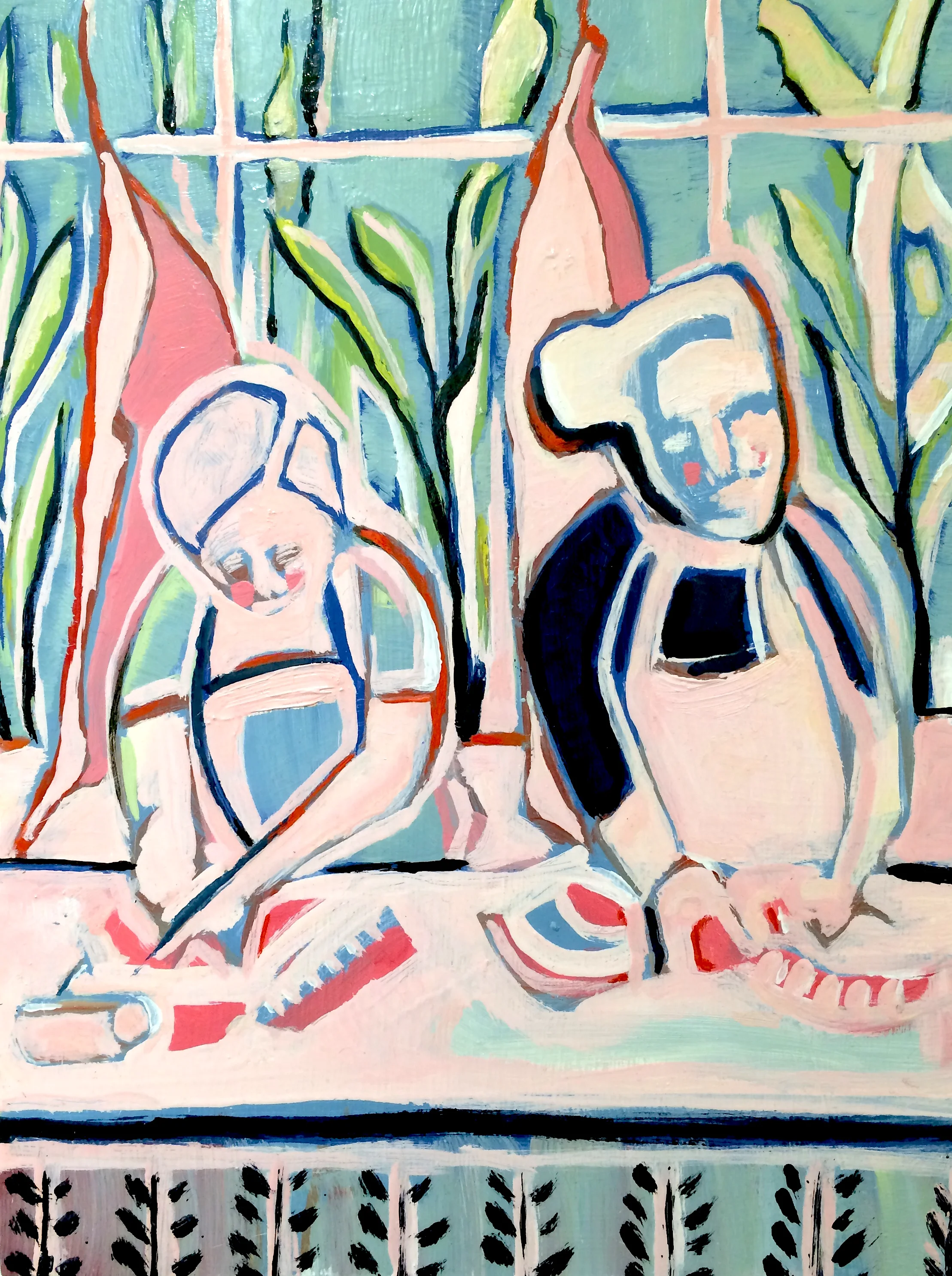 Picnic at Jack London I (2016)