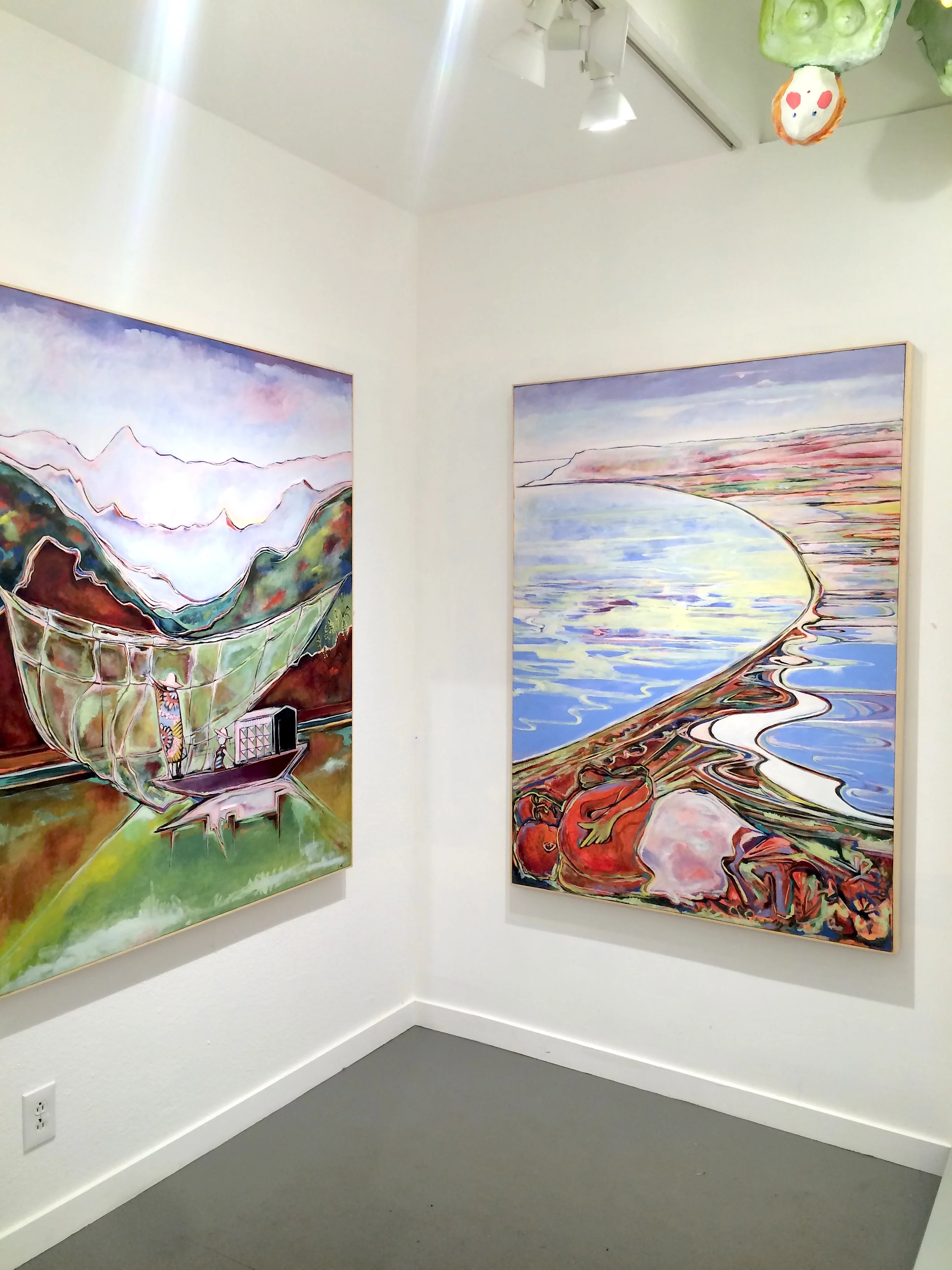 from She Said She Said / Gallery Route One / 2016