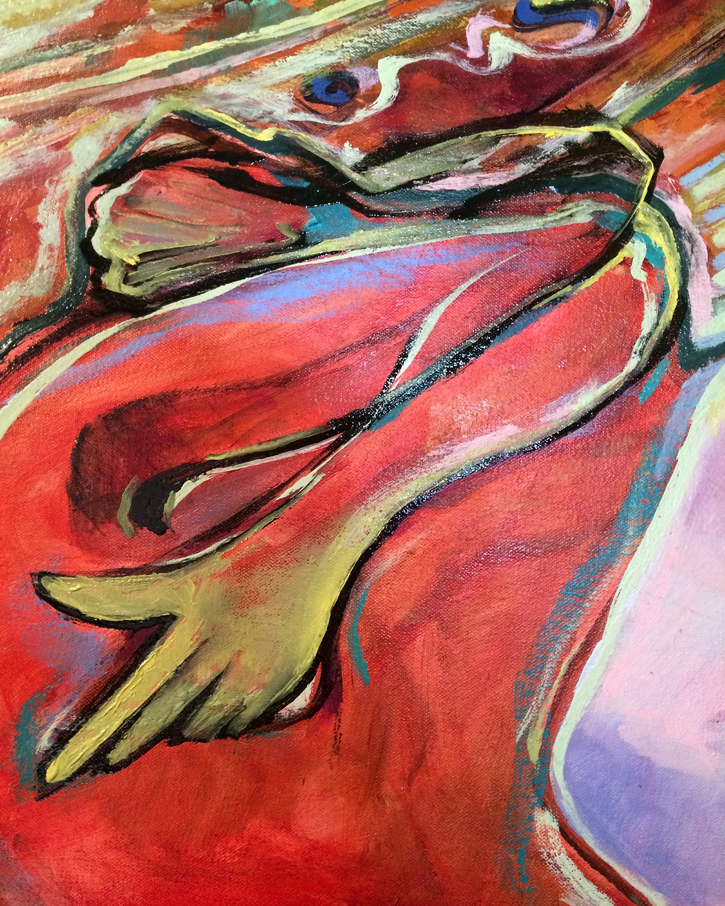 (detail) Double Confession I (bay) (2016)