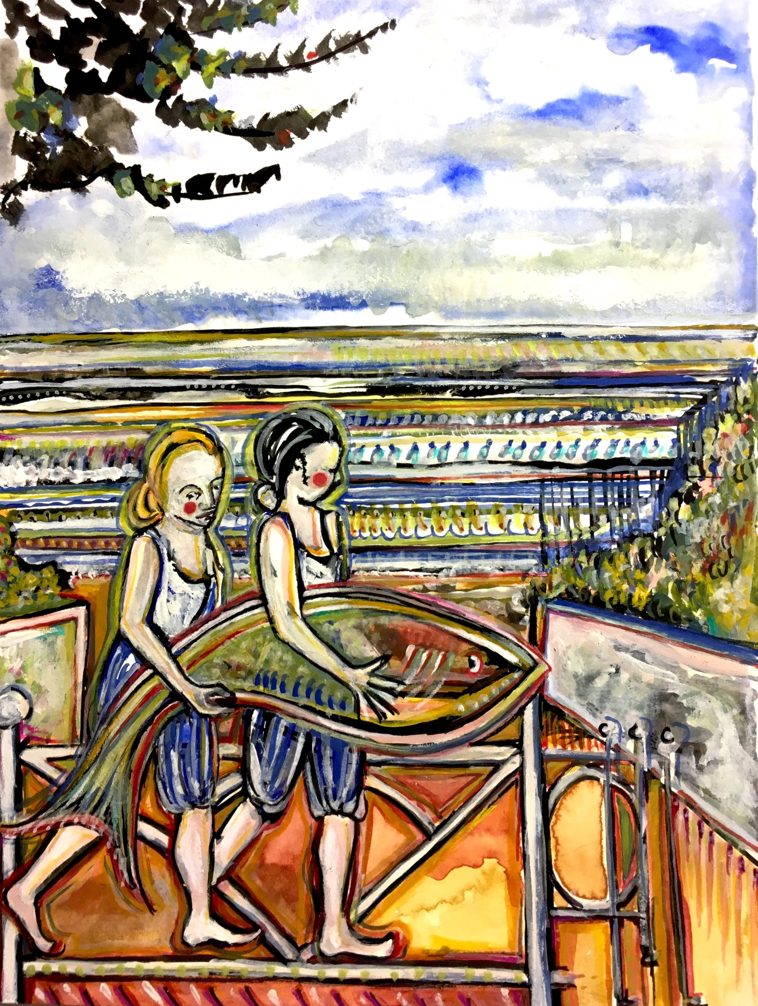 Slippery Fish (2017)