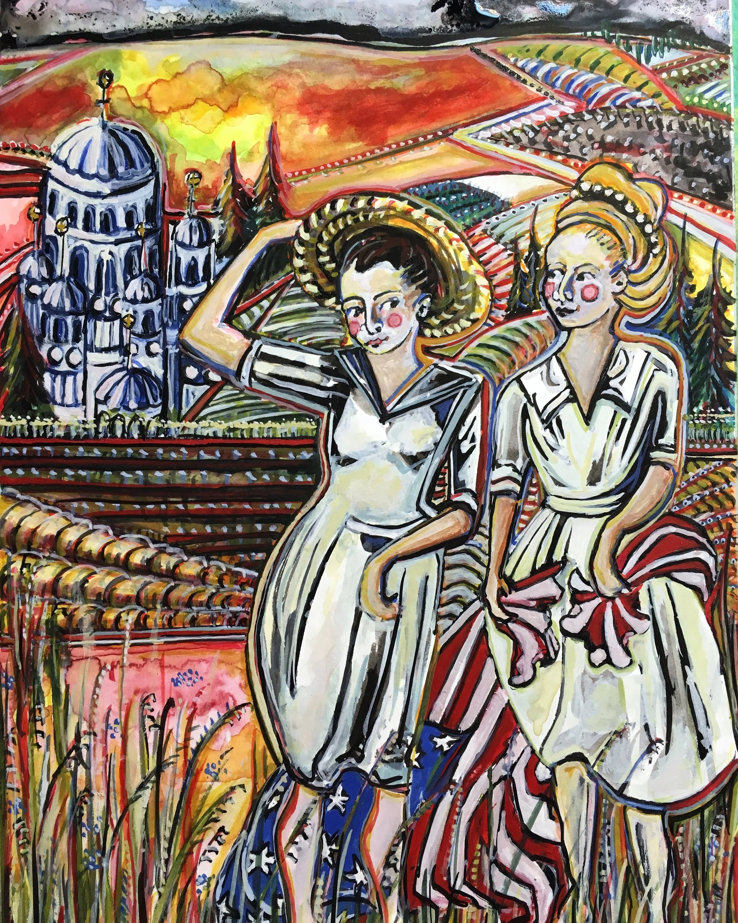 In celebration of Immigration (2017)