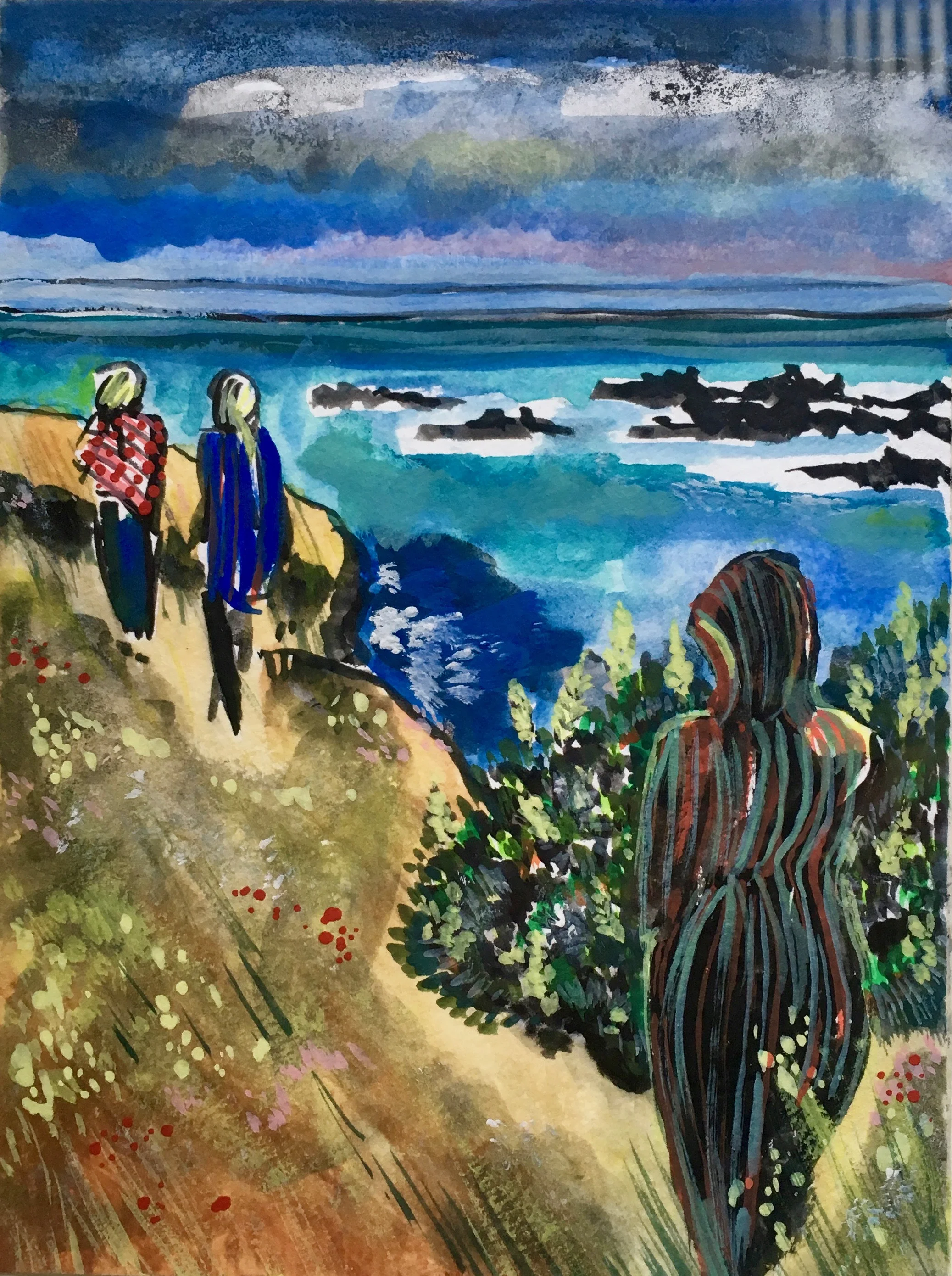 Sea Ranch for Amber (2017)