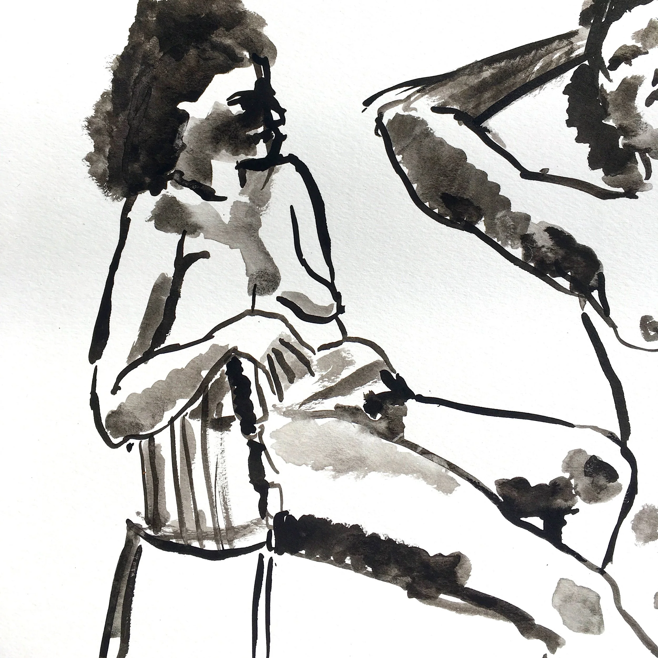 2 Nudes B&W (2017)