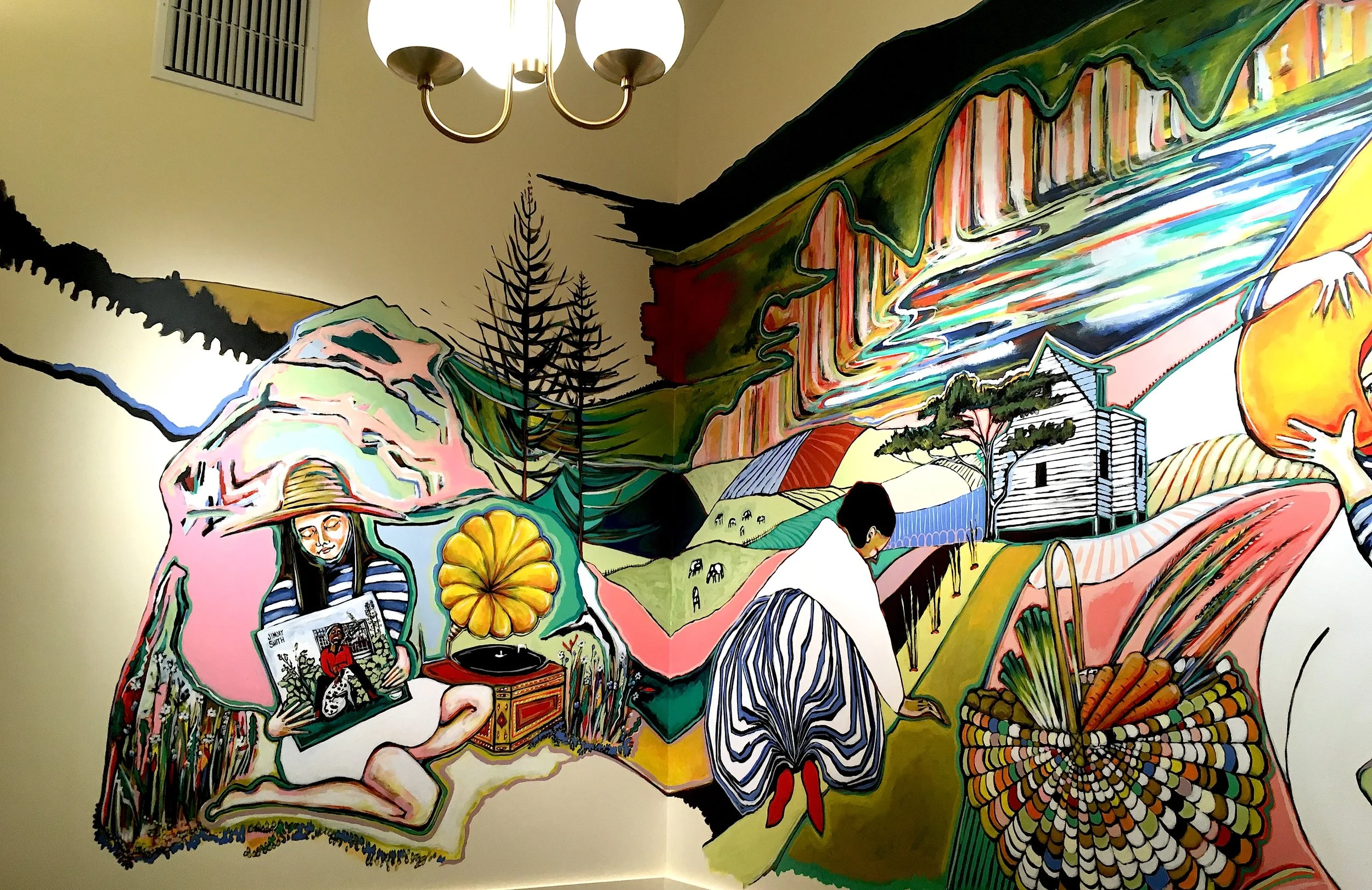 Mural (detail)