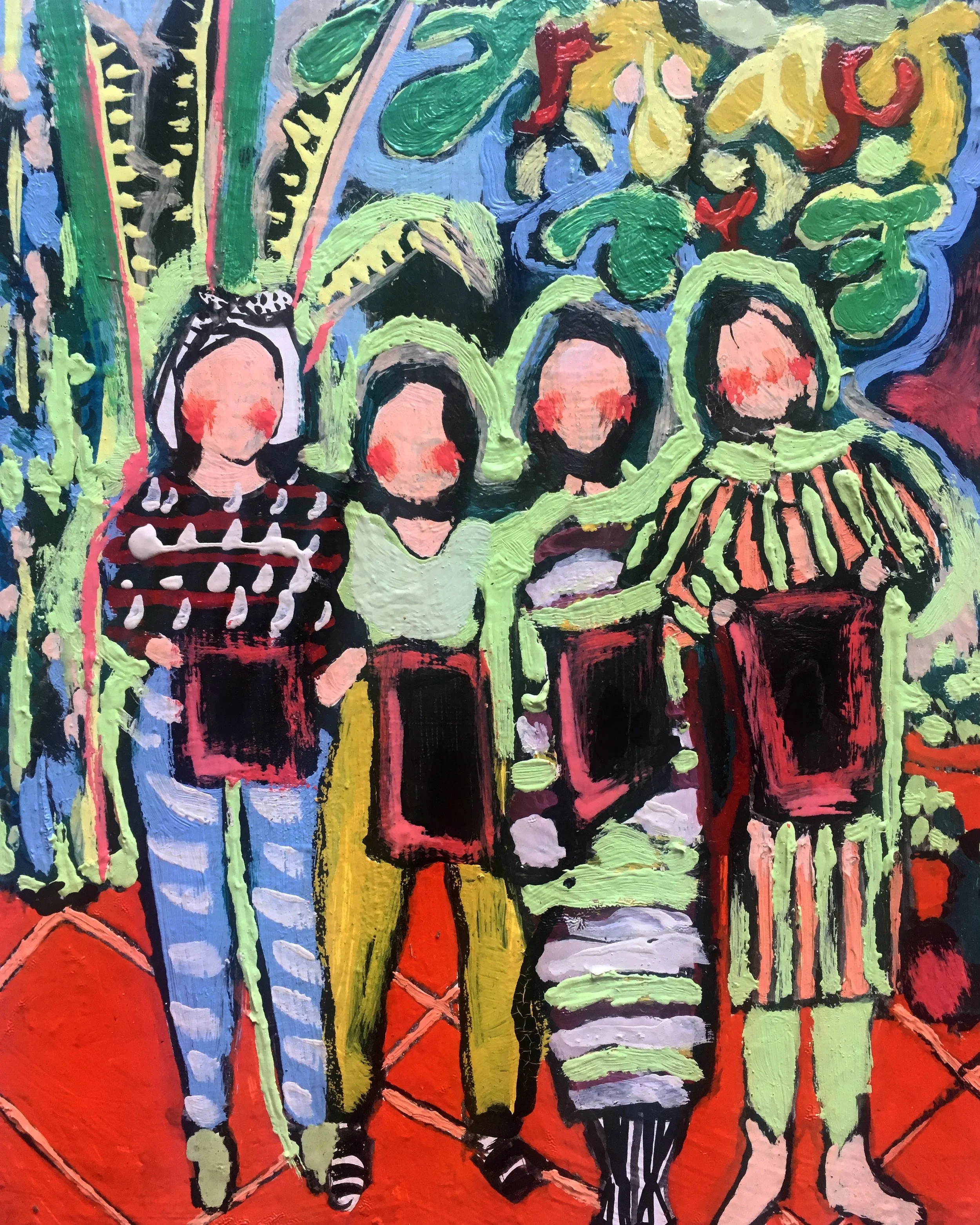 Indigo Vat (2017)
