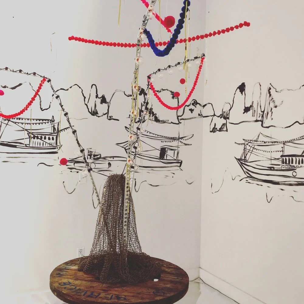 Squid Boats • The Midway Gallery, San Francisco, CA • 2018