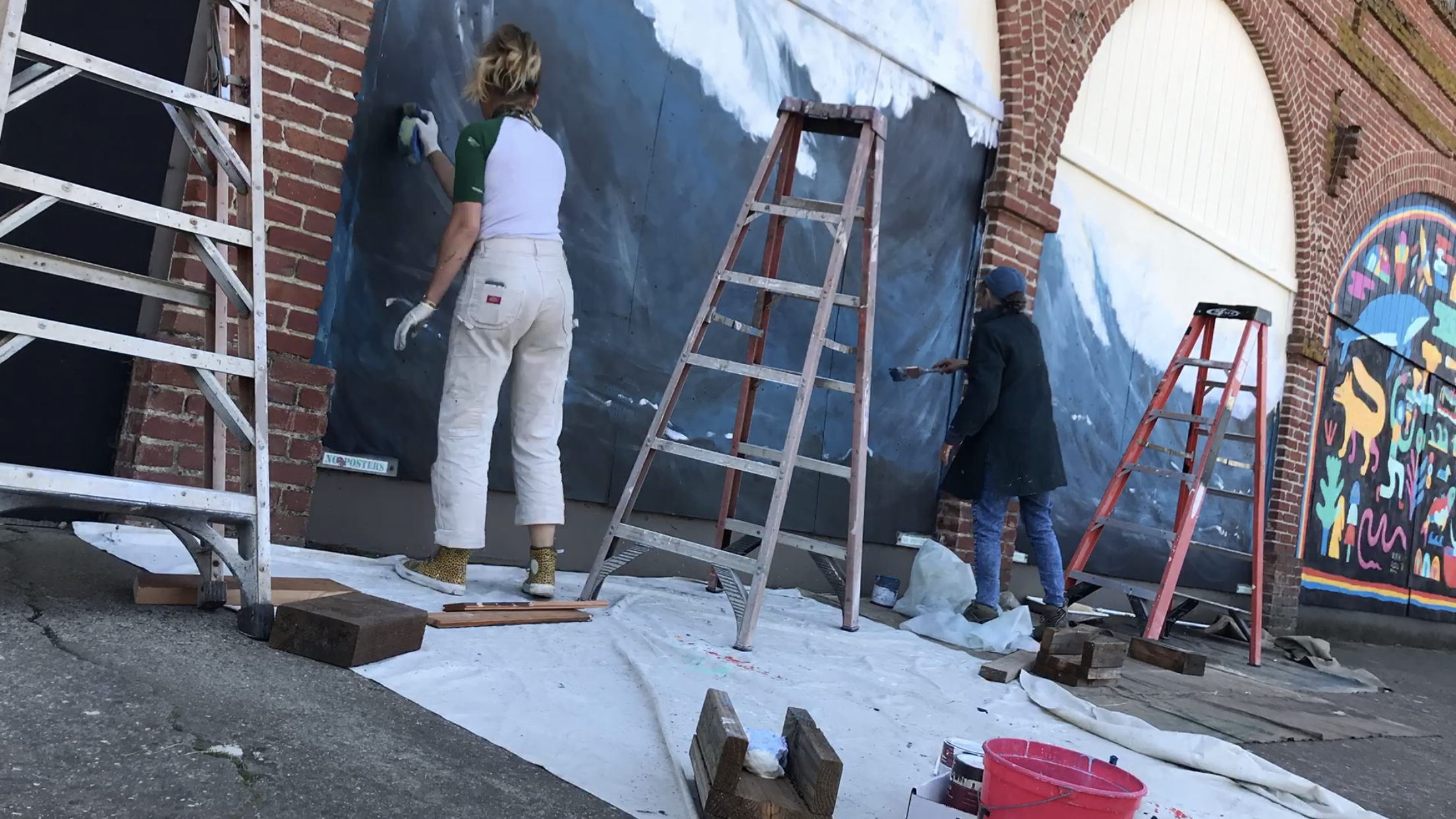 Collaboration with Nancy Stein as part of Atlas of Decivilization • Pt. Reyes Station, CA • 2018