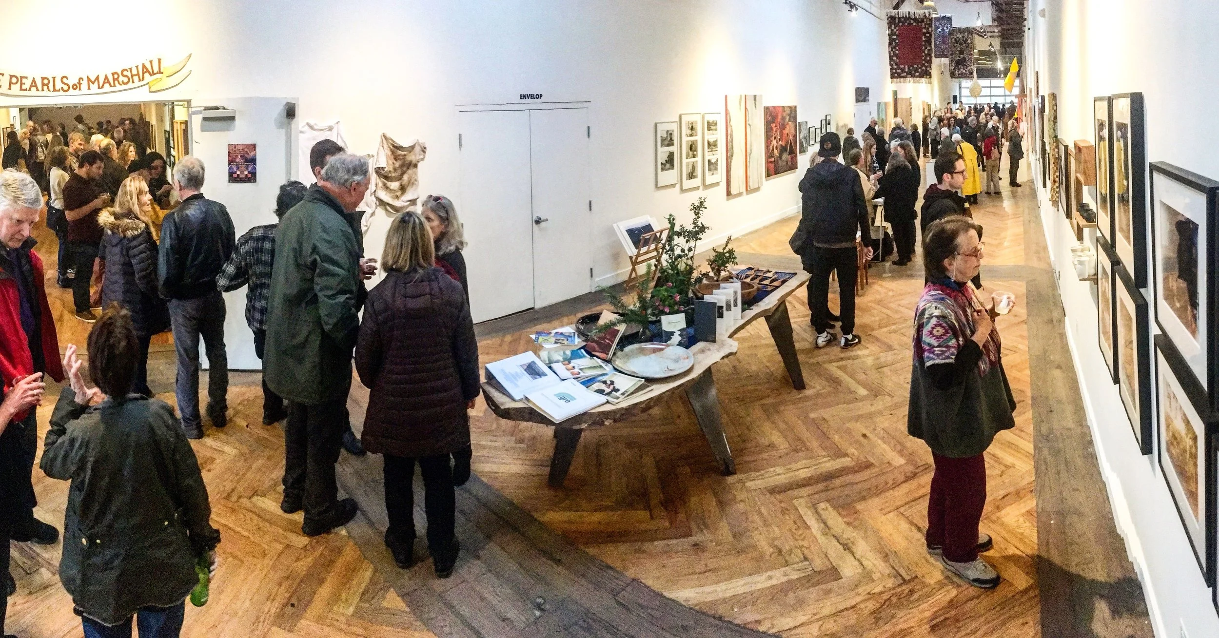 Rhizosphere: Celebrating West Marin's Artists & Creative Legacy from 1960- today (curator) • 2017 • The Midway Gallery • San Francisco, CA