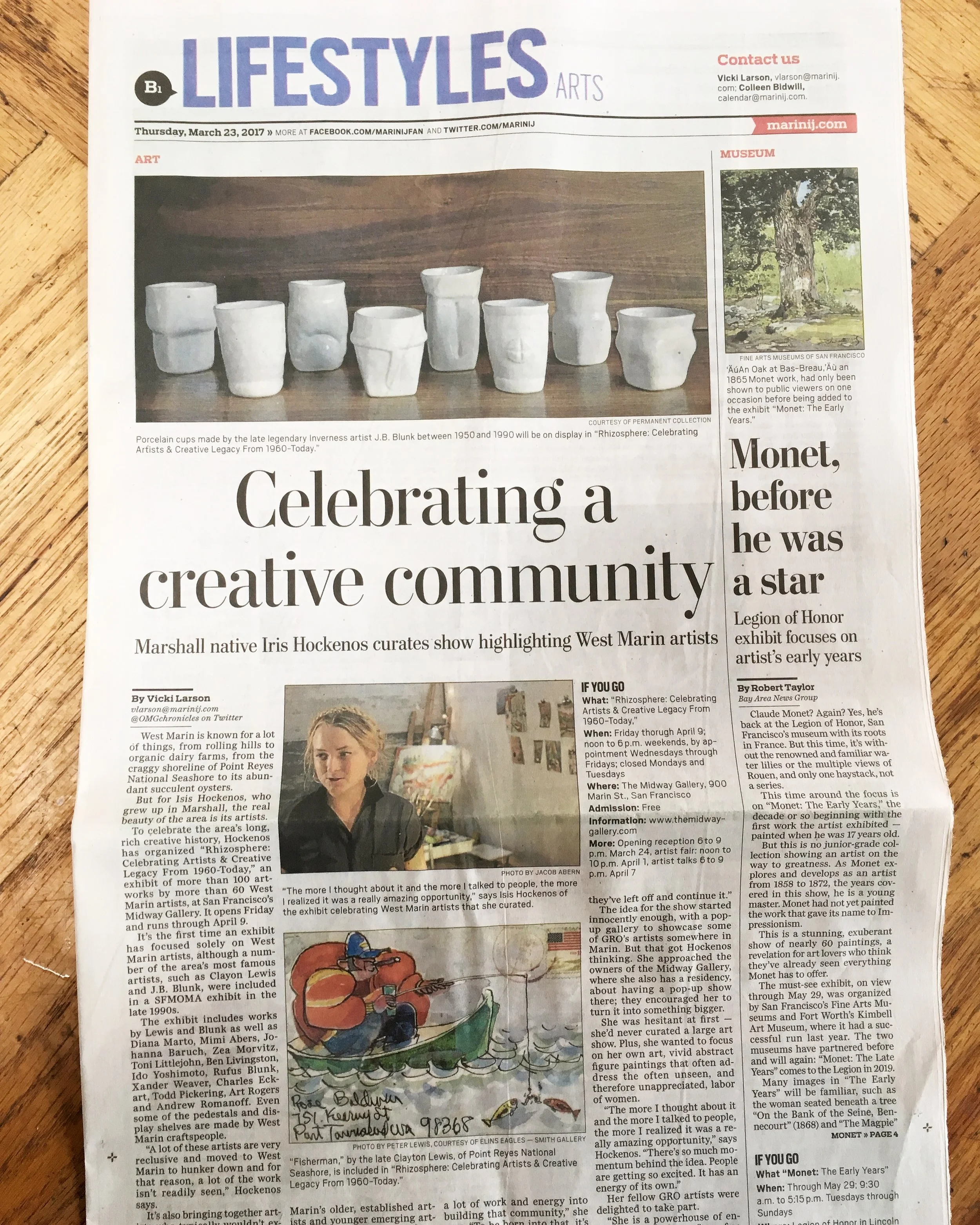 Marin Independent Journal • 2017