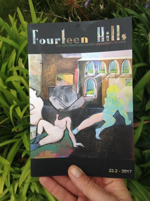 Fourteen Hills Literary Magazine- Issue 23.2 (front cover) • 2017 • San Francisco, CA