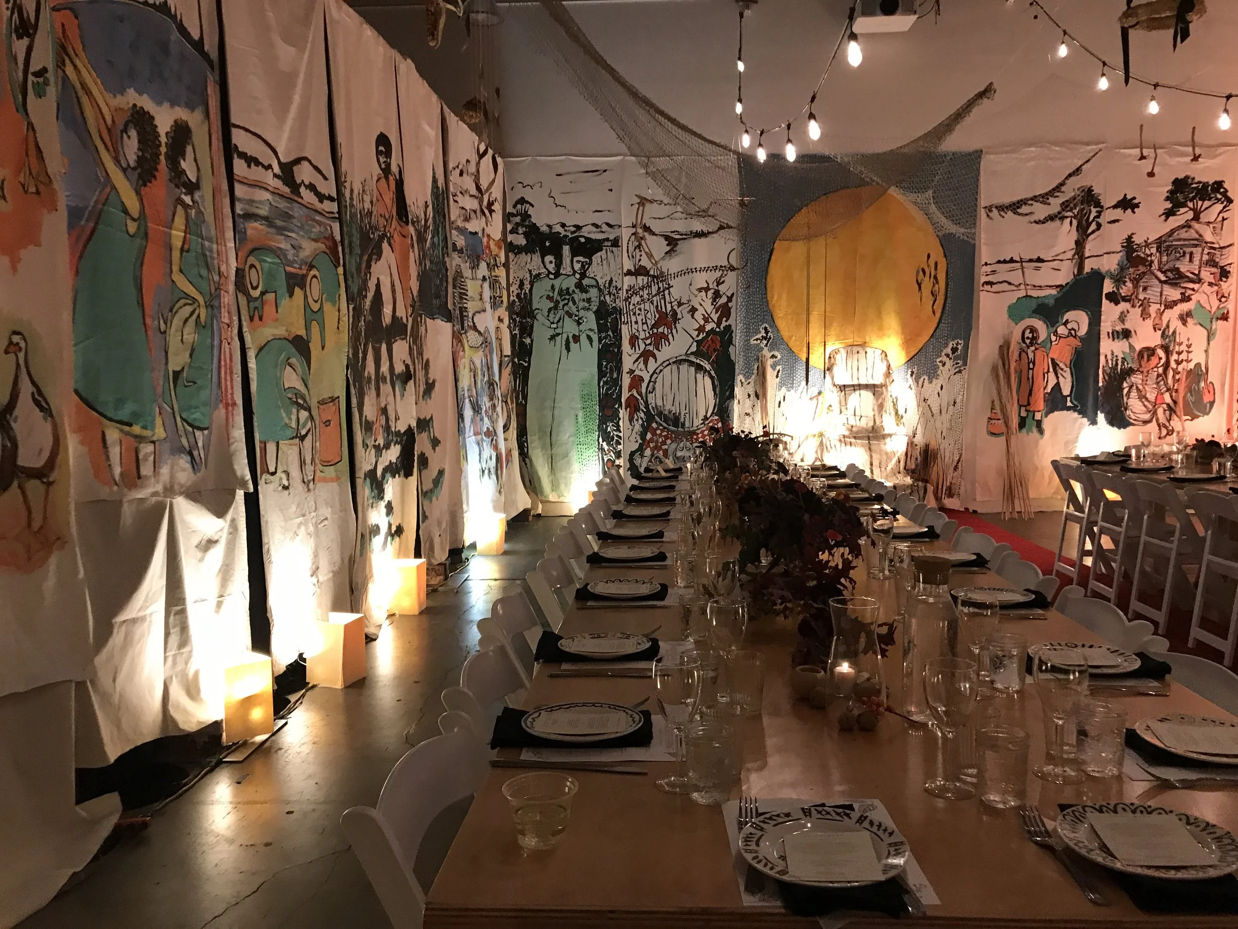 Night Fishing: Harvest · September 12th, 2018 · The Midway, SF