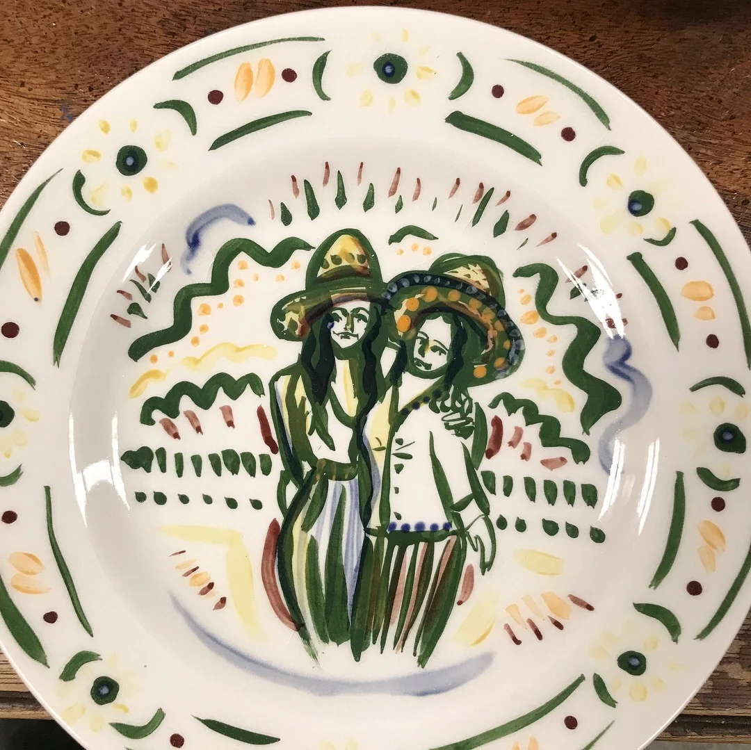 Plate · 2018