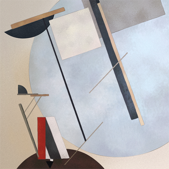 Proun 3A by El Lissitzky