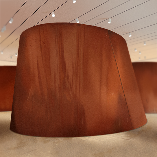 Band (2006) by Richard Serra