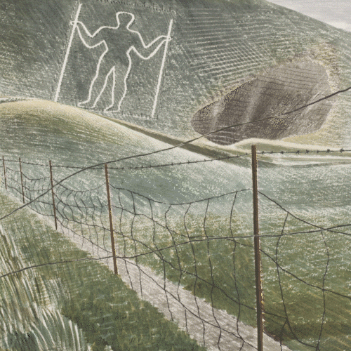 Eric Ravilious drawn to war - Filipe Alcada.gif