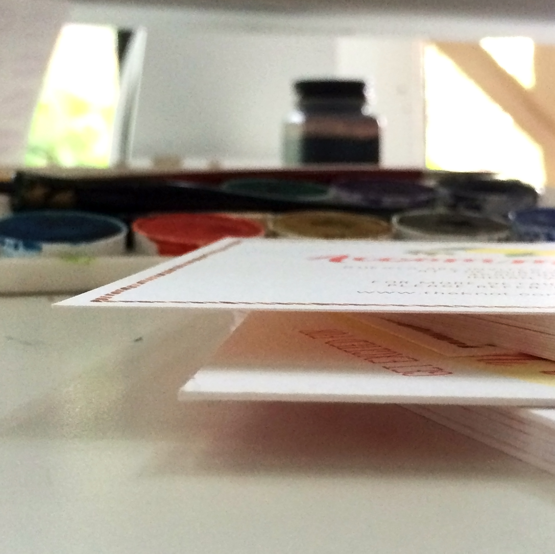 SINGLE-THICK INVITATIONS (TOP) VS. DOUBLE-THICK INVITATIONS (BOTTOM)