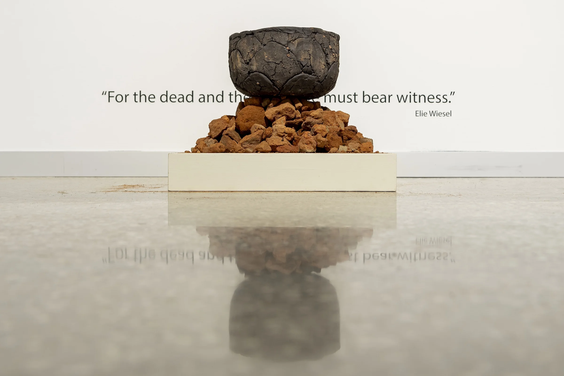 Ritual Vessel, 2019. On view through August 11 at the Brad & Leslie Bucher Gallery, Glassell School, The Museum of Fine Arts, Houston. Photograph by Nash Baker.