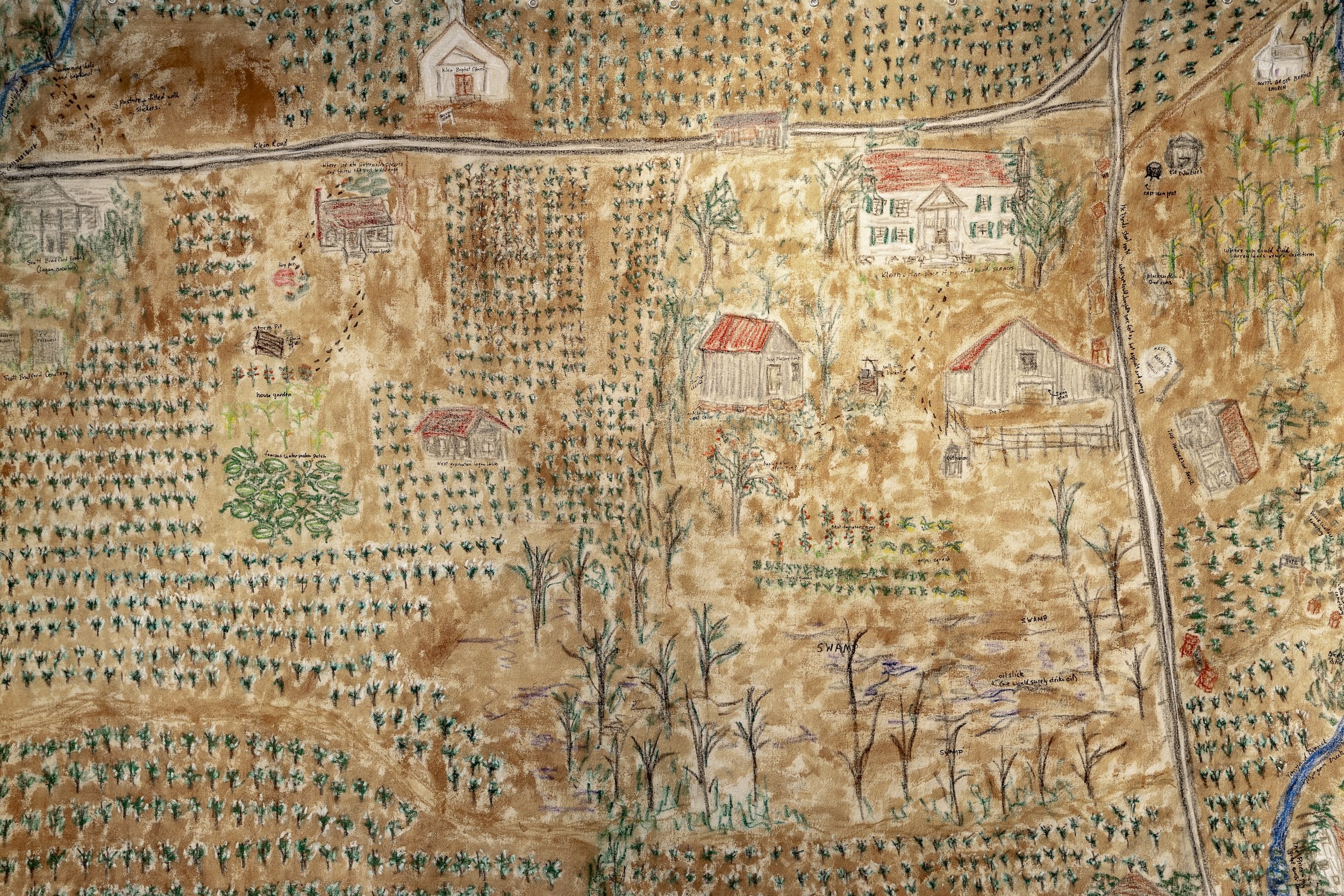 Codex: Map of My Childhood