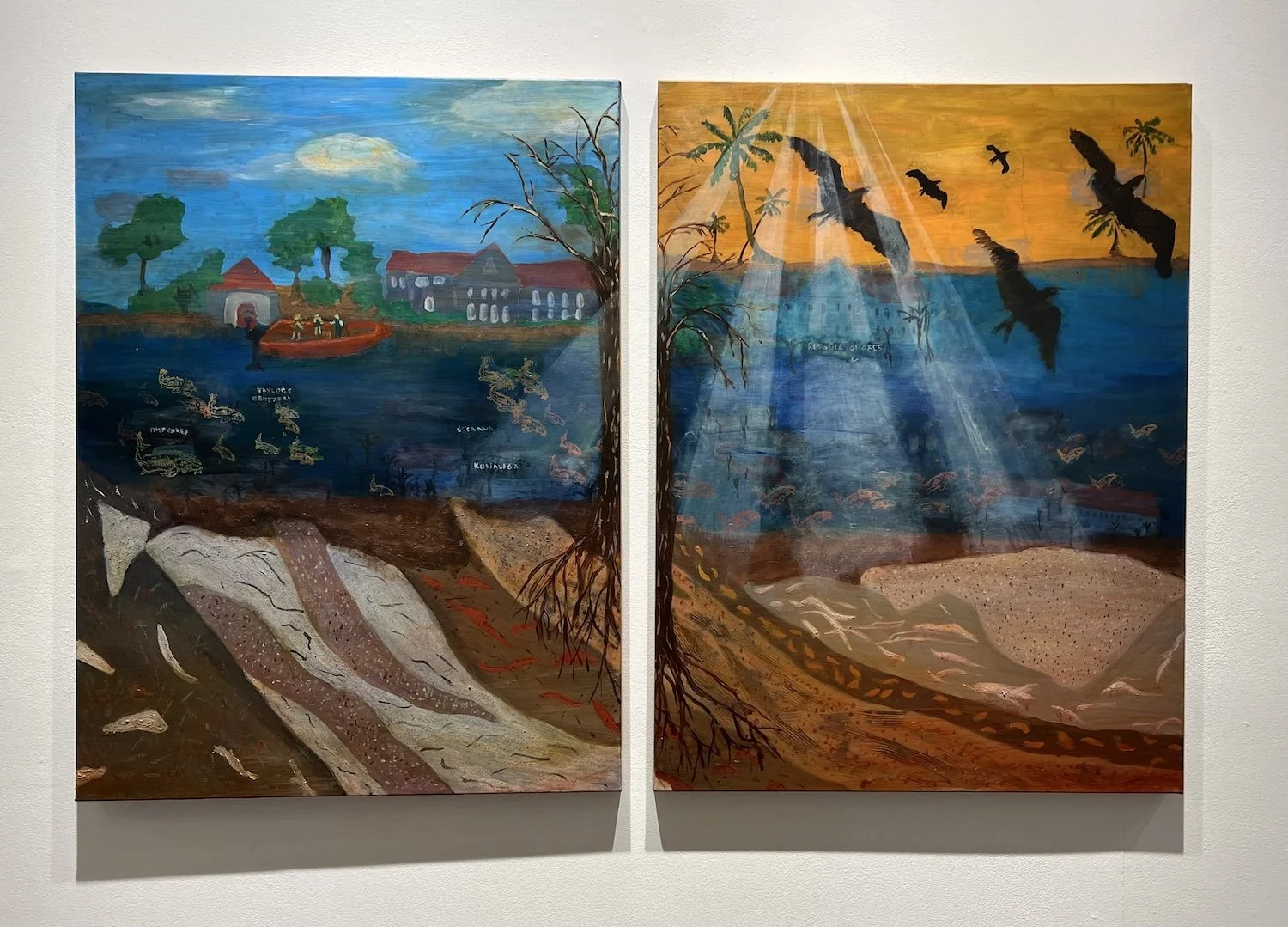 Shattered Time (Lake Martin)