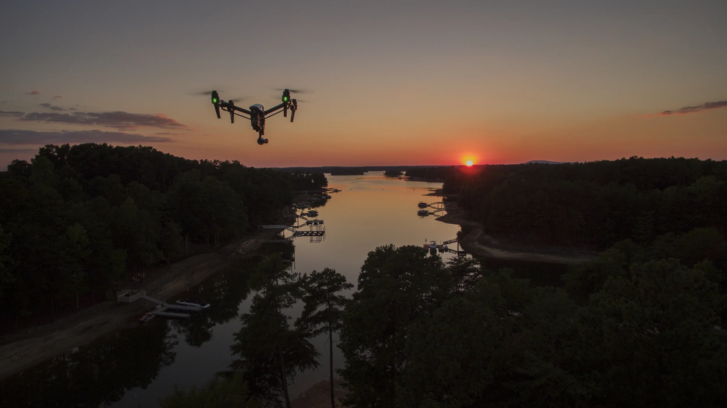 All pilots are FAA certified and comply with all airspace regulations.