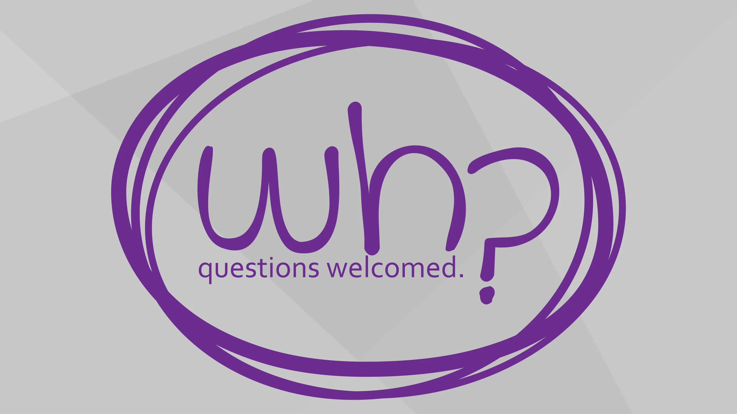 "Why?" - North & South OKC District Camp 2015