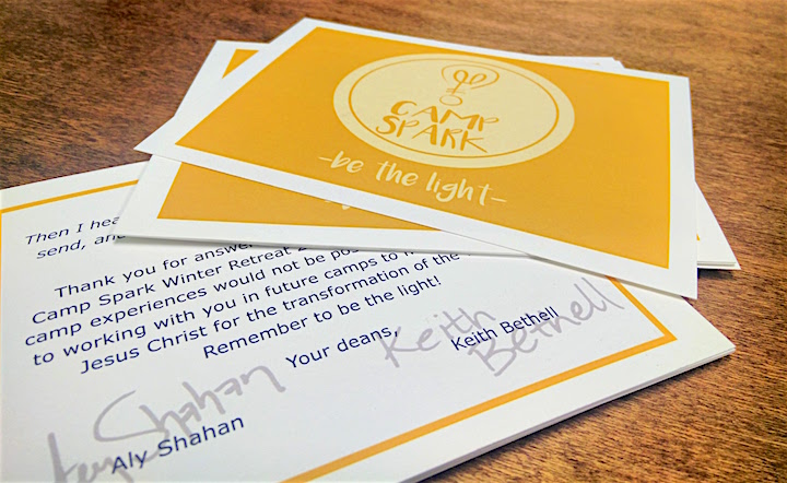 Thank you cards