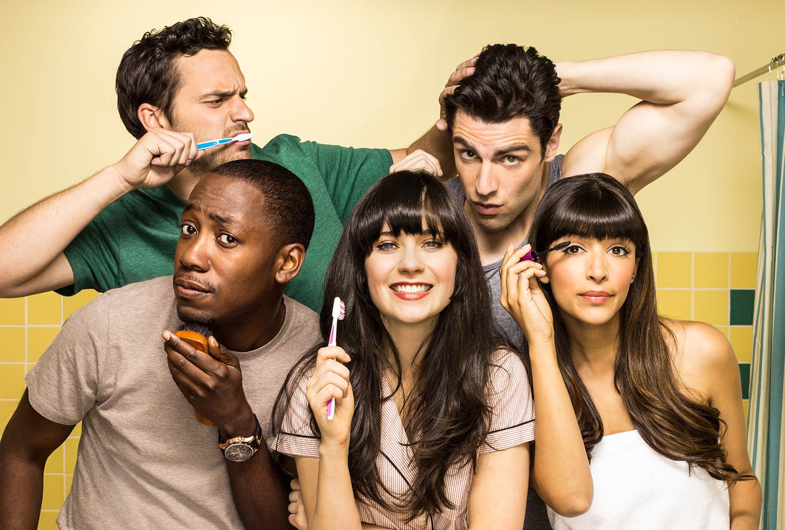 "New Girl" cast