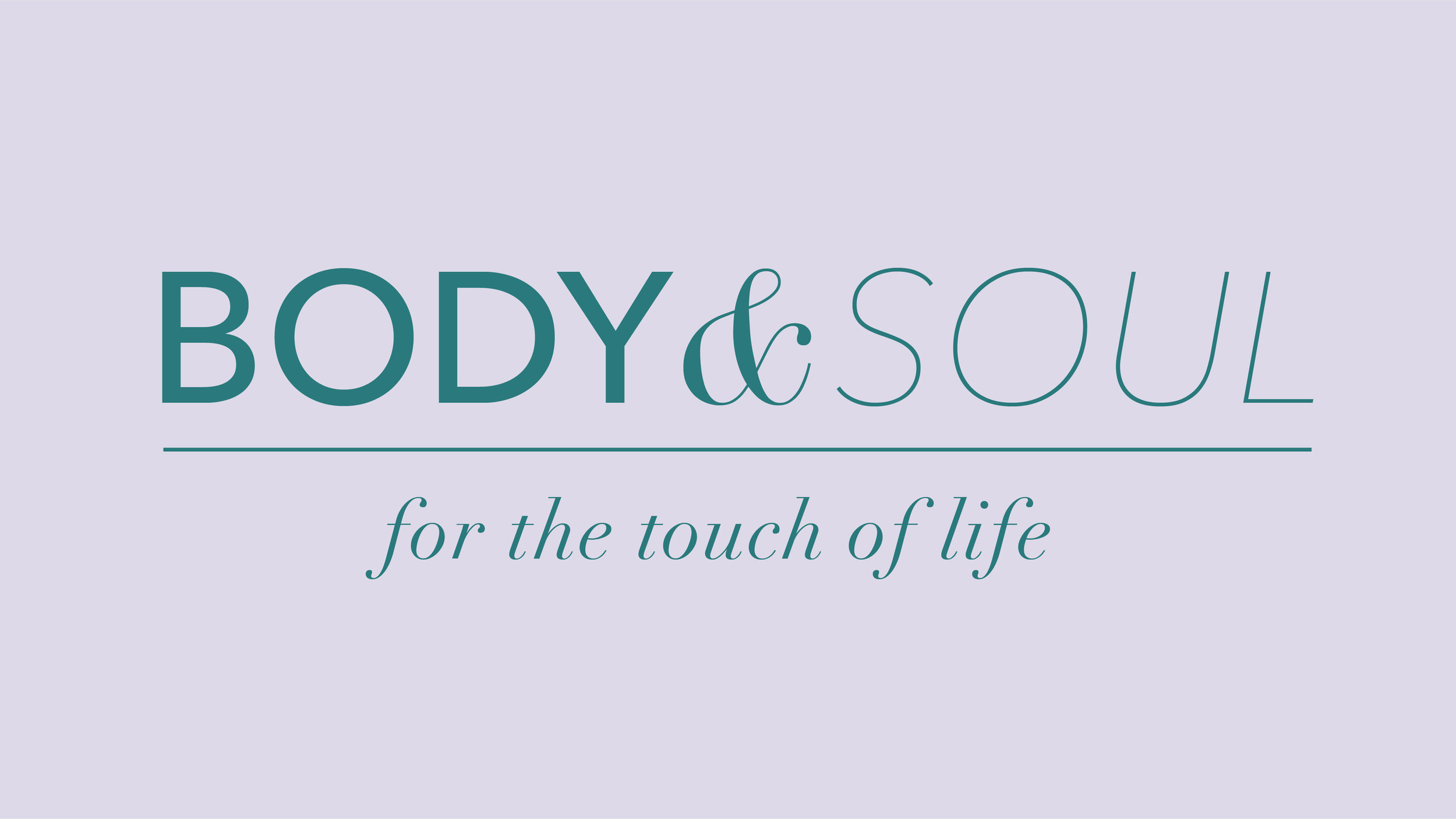 Body &amp; Soul (concept)