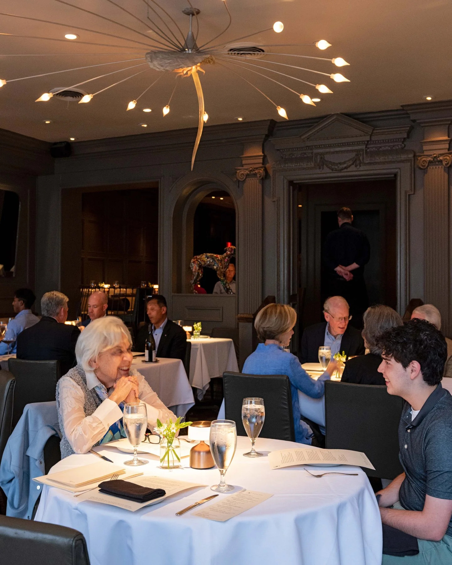 Because memorable dinners shouldn&rsquo;t have to wait until the weekend ✨ Aria is now open on Mondays!