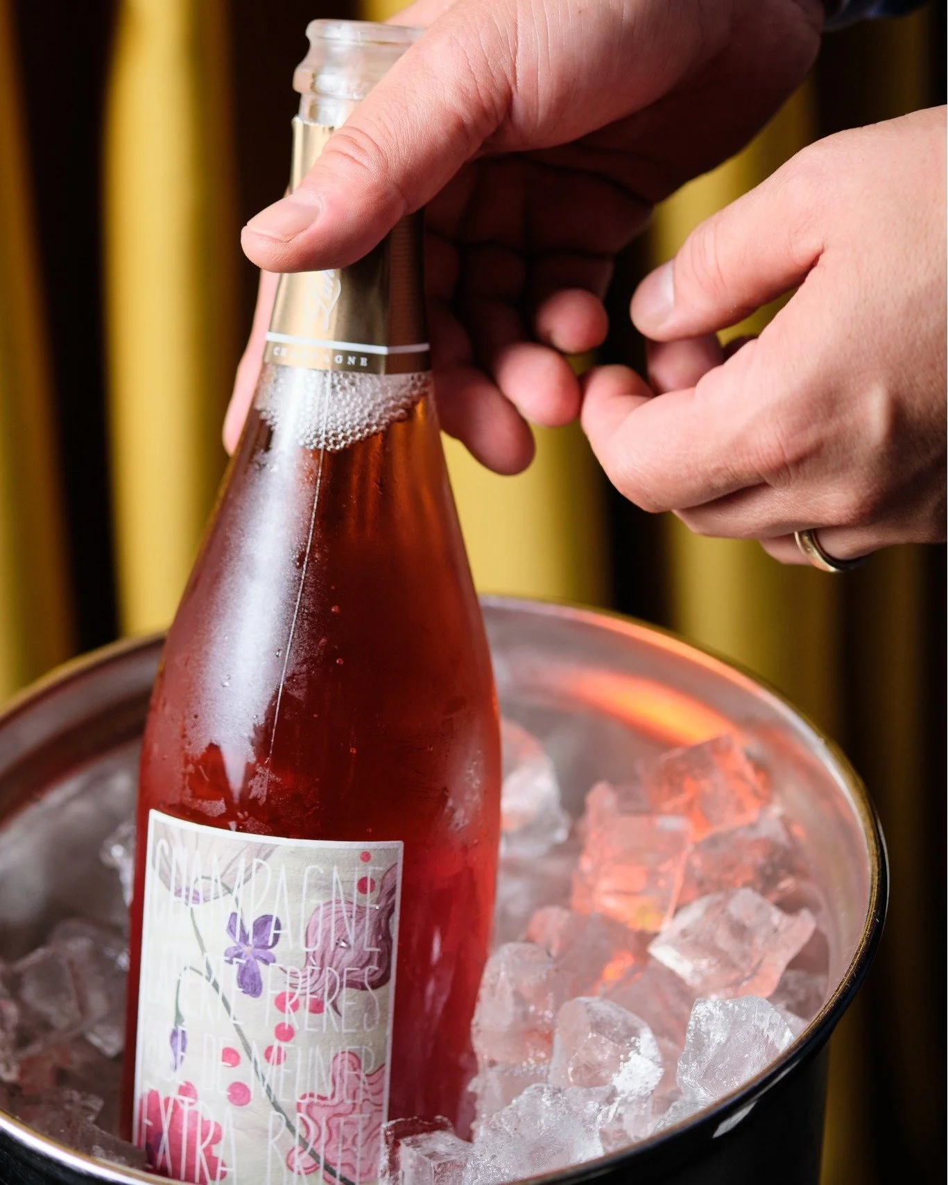 Champagne. Caviar. 🥂

There&rsquo;s always a reason to celebrate with Champagne &mdash; but starting this Monday, October 27, we&rsquo;re making it the star of the evening.

Join us for Monday Nights: A Celebration of Champagne &amp; Caviar, featuri