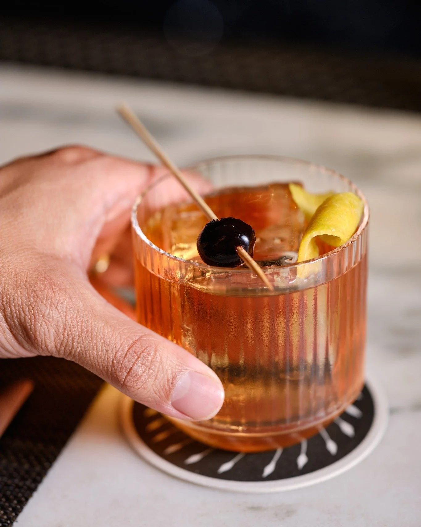 We may be a little old fashioned, but we believe every great evening includes a perfectly stirred cocktail. 🥃