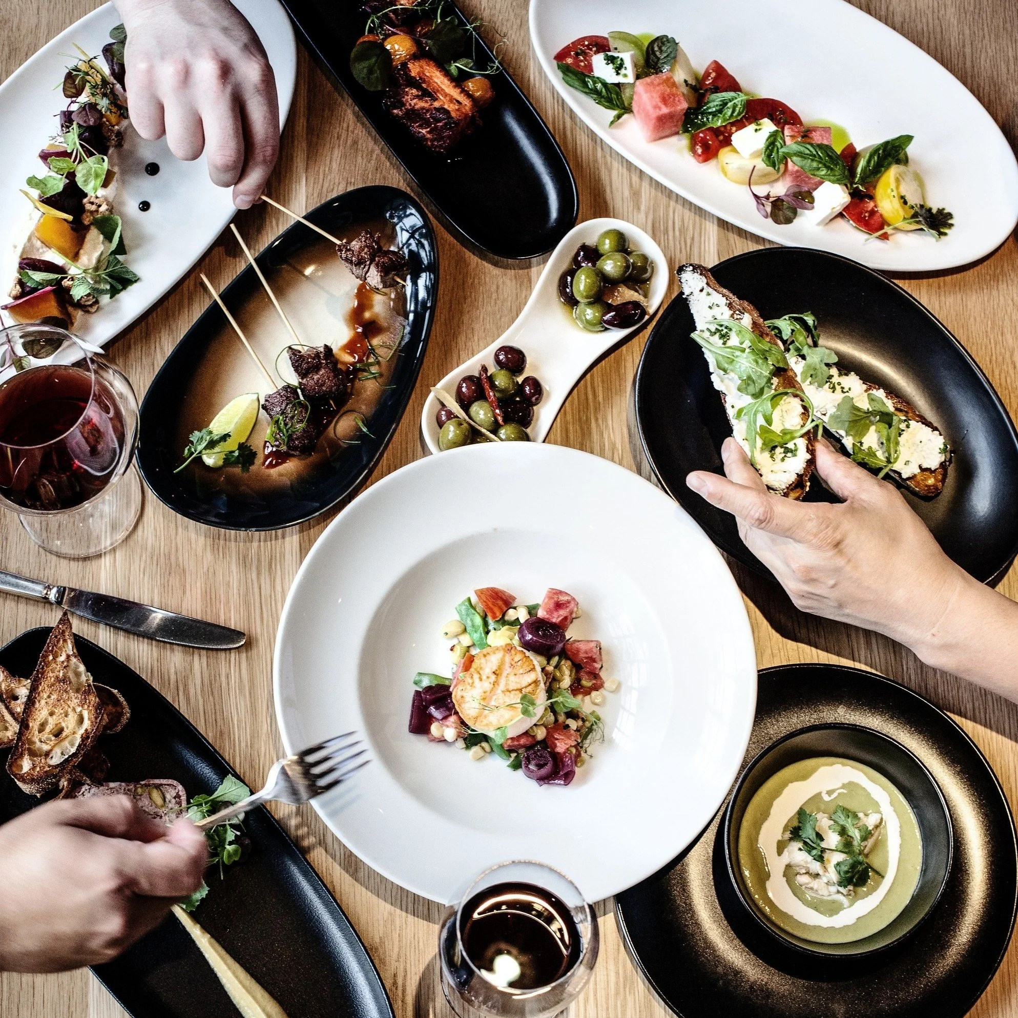 Introducing the Chef's Supper Club! 👨&zwj;🍳

Each month, Chef Joseph and our kitchen team craft a complete dinner for two that reflects the rhythm of the season and the thoughtful care you expect from Aria. Every menu arrives with simple guidance f