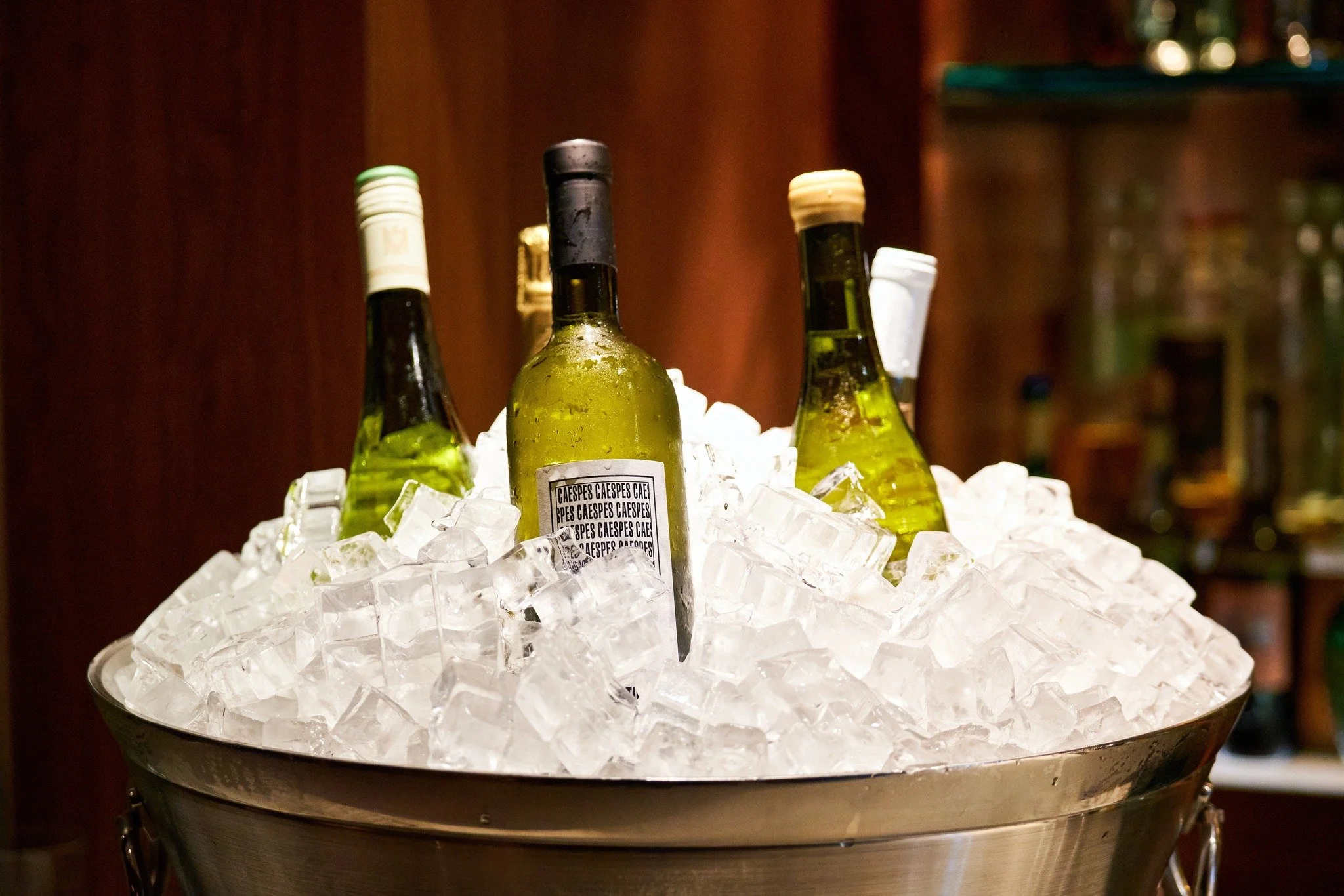 Bottles on ice, glasses polished &mdash; we&rsquo;re ready to welcome you this weekend. 🥂