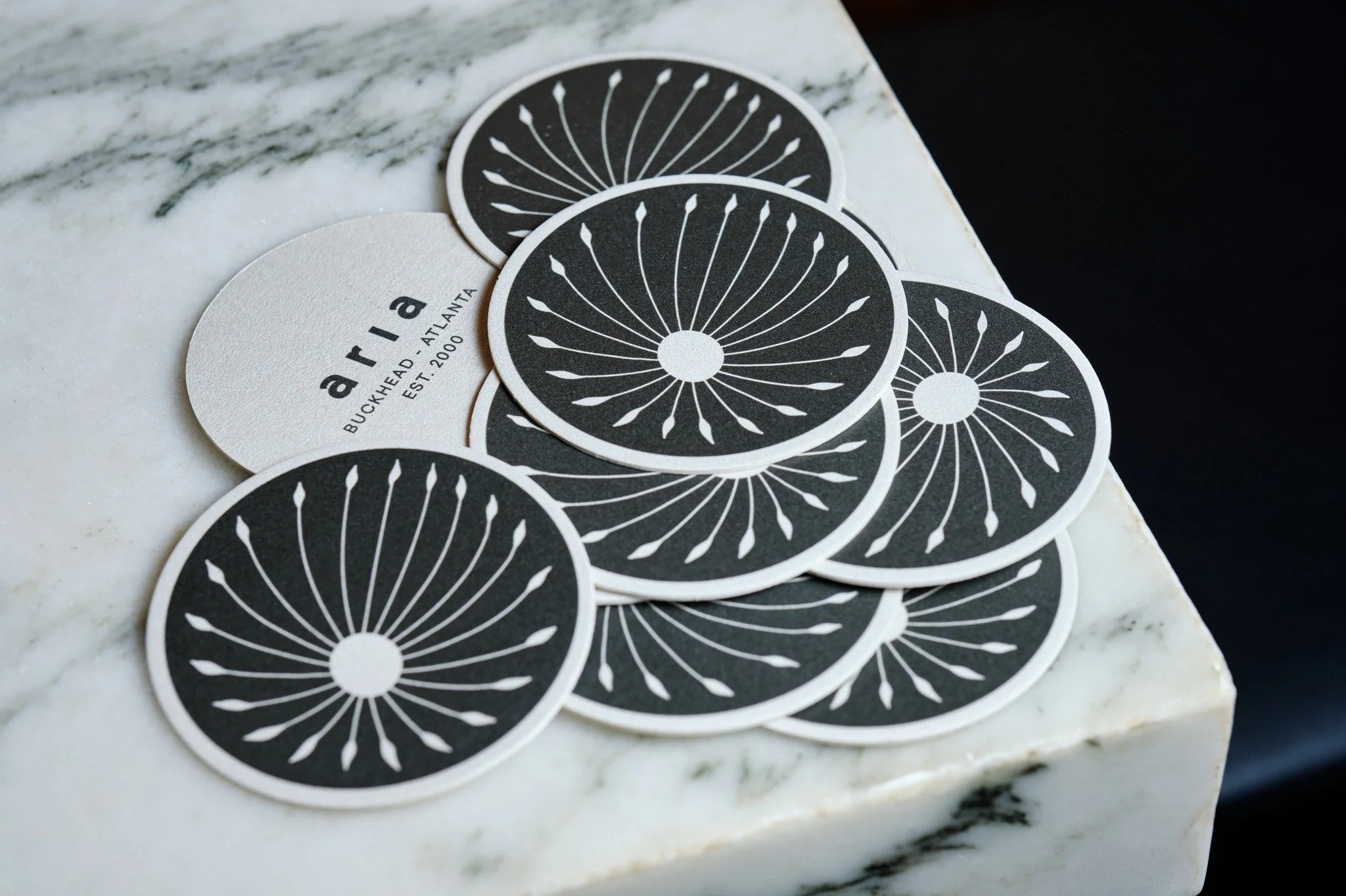 Even the coaster gets a moment of style. If it feels familiar, look up. ✨