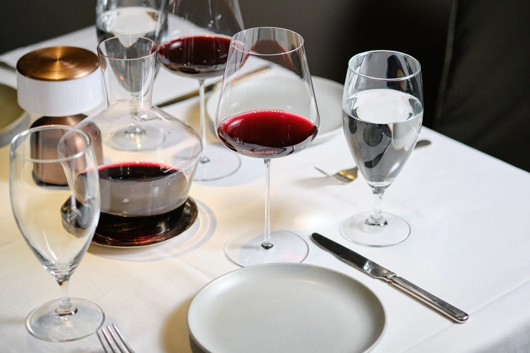 An early Valentine&rsquo;s celebration means more time to linger, savor and enjoy the evening together. 💖💖💖