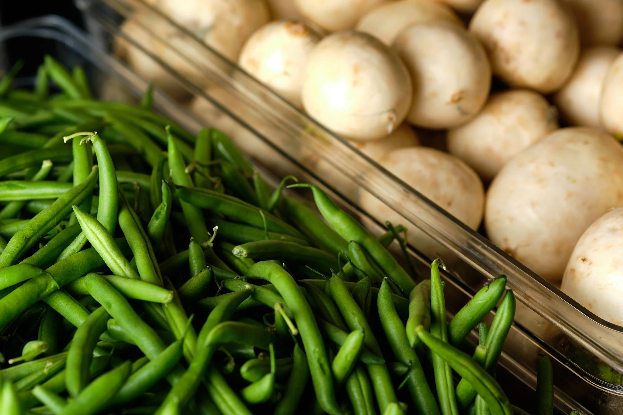 Simple ingredients, carefully chosen. Green beans and turnips at their best, sourced locally and treated with the respect they deserve. 🌱🍽️