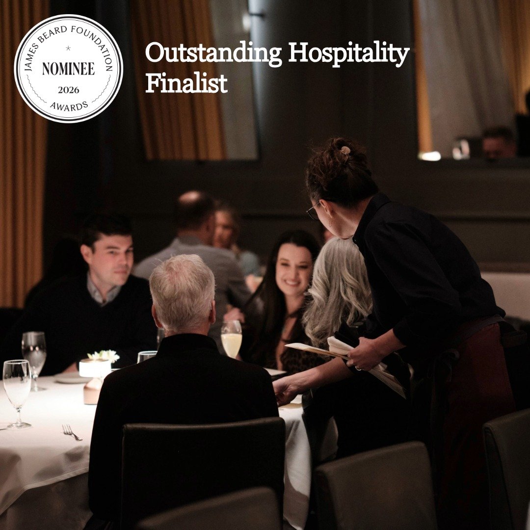 Still taking this in ✨

We&rsquo;re honored to be named a finalist for Outstanding Hospitality by the @beardfoundation for the second consecutive year!

For us, hospitality has always been about creating a space where people feel welcomed, cared for 
