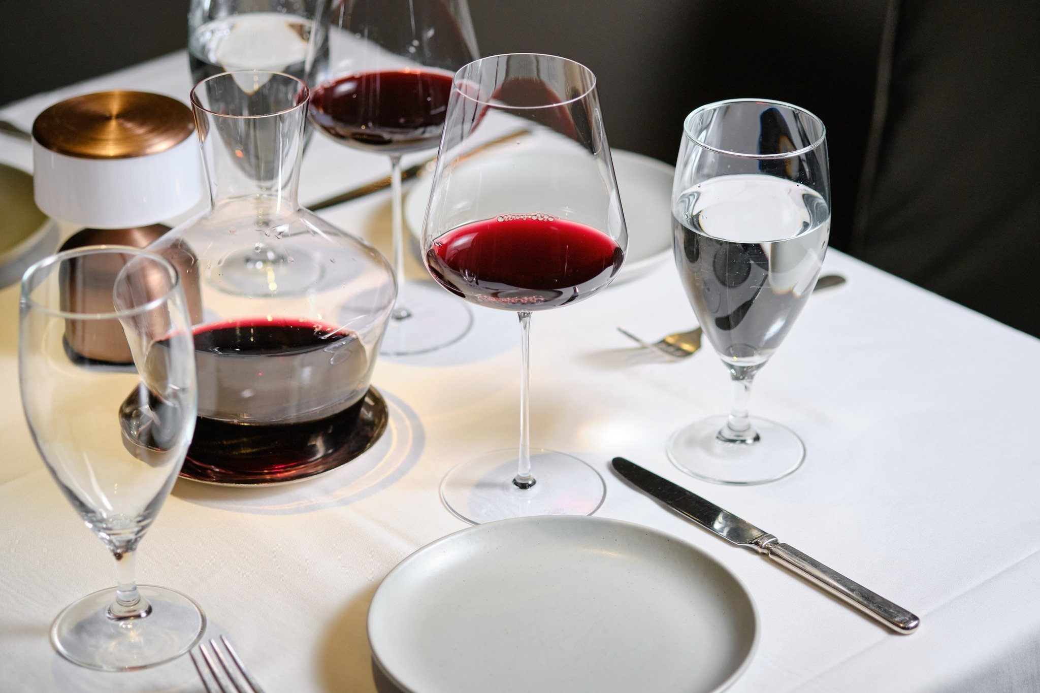 An early Valentine&rsquo;s celebration means more time to linger, savor and enjoy the evening together. 💖💖💖