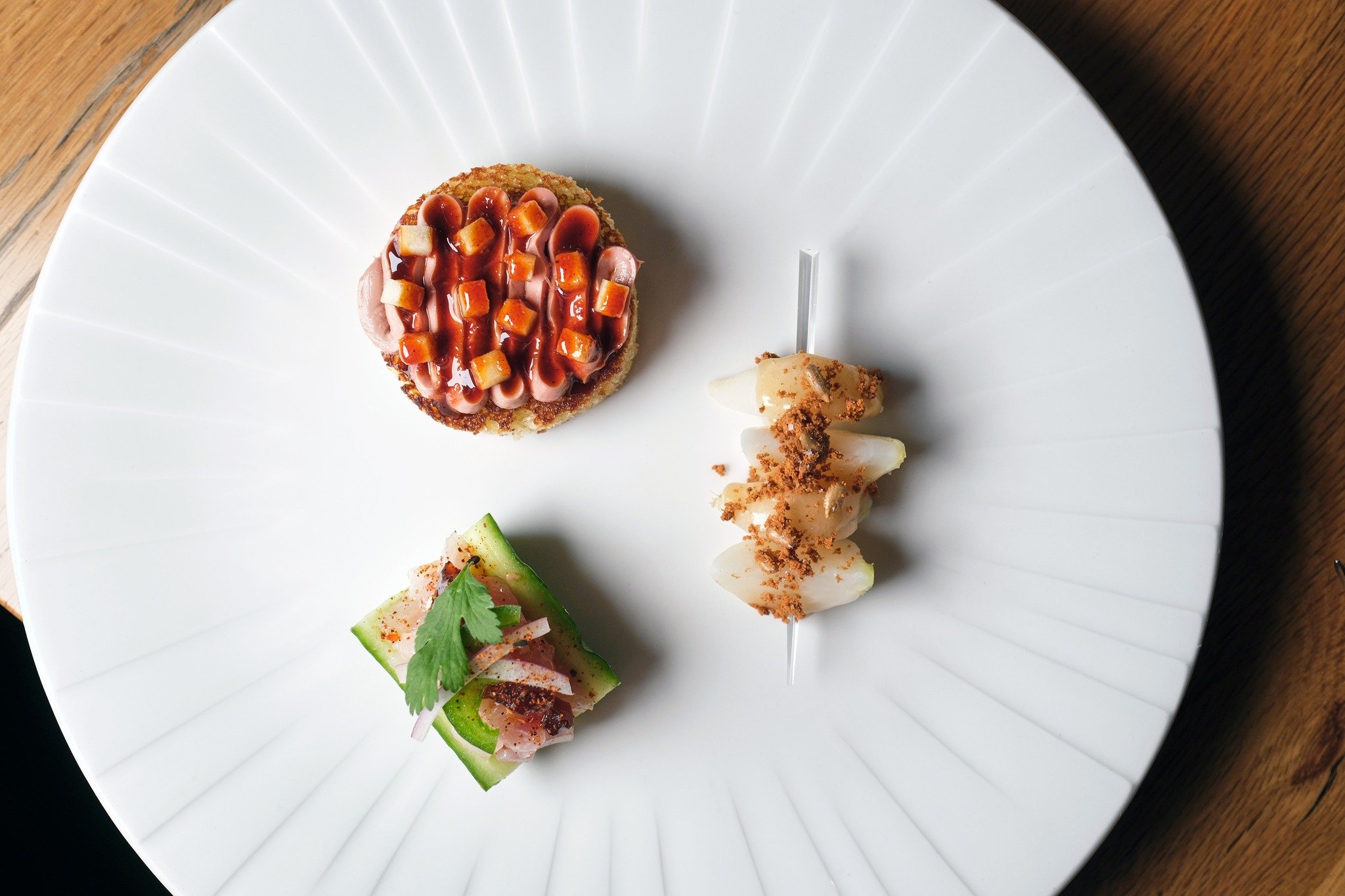 A new season is finding its way onto the menu 🌱 New flavors, new textures and a menu that continues to take shape with the season.