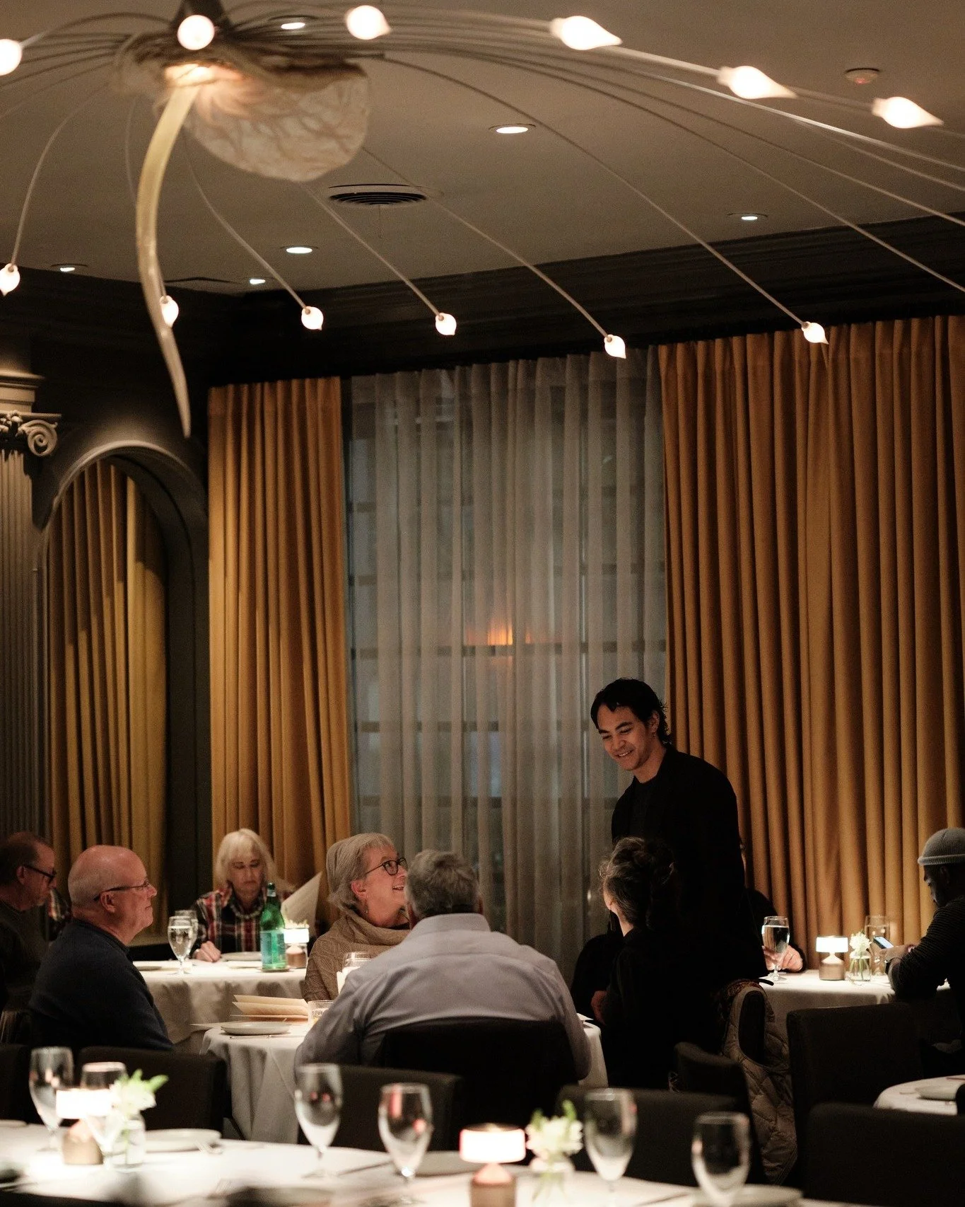 When you're looking for wine advice, Remy engages the whole table. His knowledge and personality make everyone feel comfortable. Whether you are an expert or are eager to learn more, Remy is your guide.