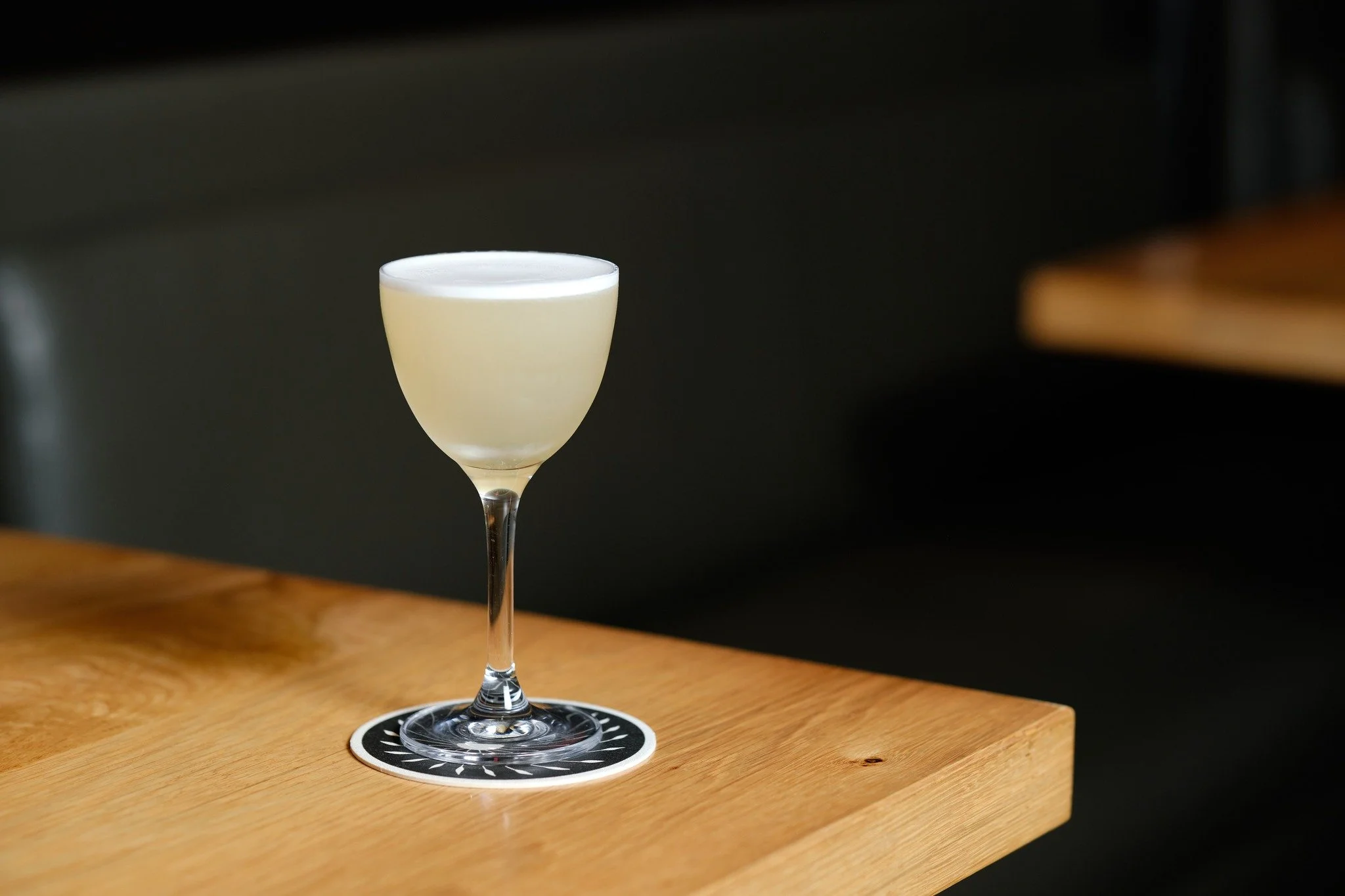 Like the food and wine, we are serious about cocktails at Aria. Looks simple, tastes complex.
