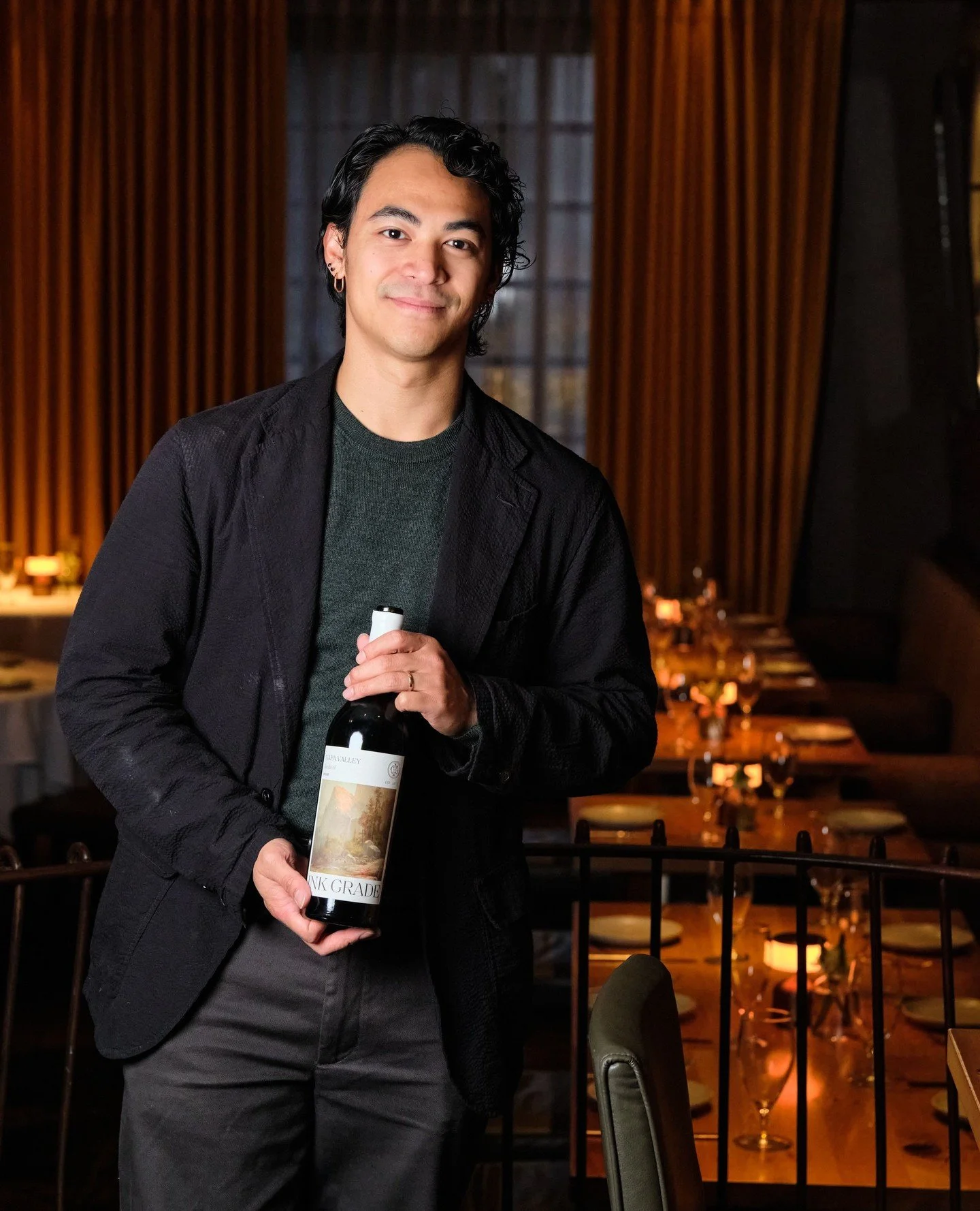 Behind every thoughtful pairing is a story.⁠
⁠
As our Senior Sommelier, Remy Loet helps shape our wine program and guides guests through the cellar with knowledge, curiosity and genuine hospitality. 🍷