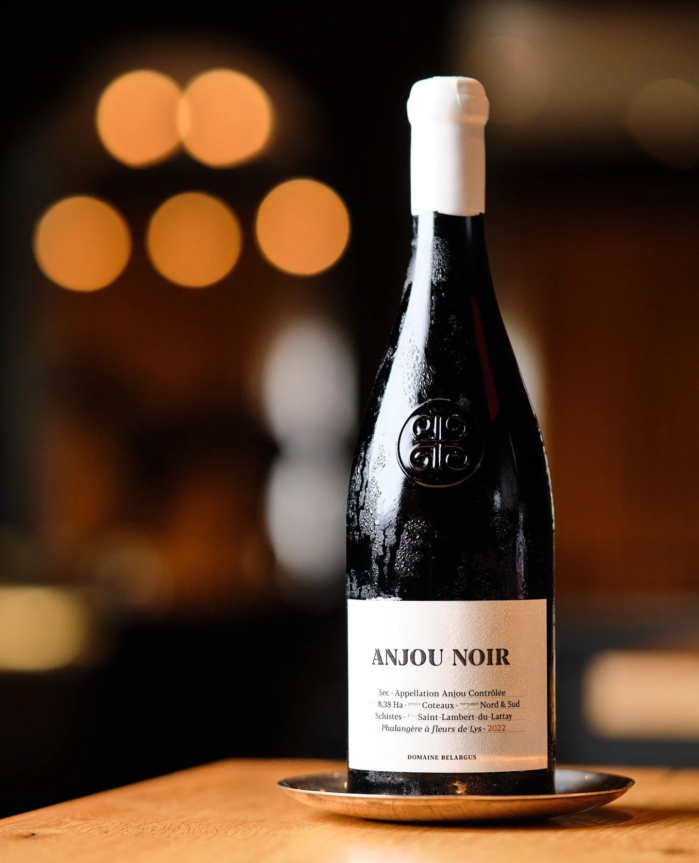 Every bottle on our list earns its place. 🍷⁠For our owner and sommelier, Andr&eacute;s Loaiza, Domaine Belargus Anjou Noir, a Loire Valley Chenin Blanc, earned its spot with mineral tension, vibrant acidity and a long, layered finish.