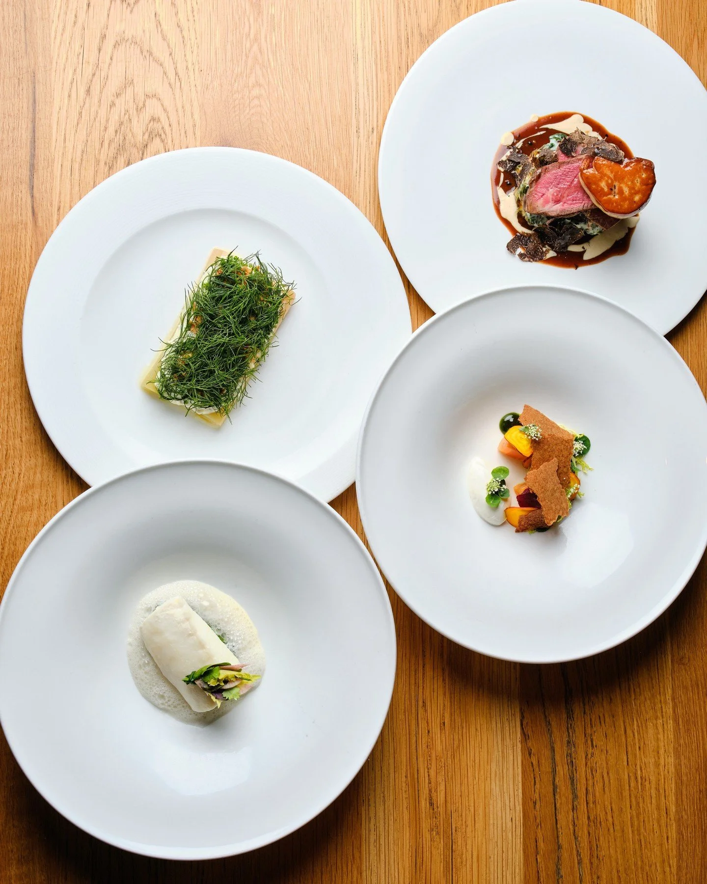 Chef Austin&rsquo;s late-summer menu is here. ✨️⁠
The cooking is polished but not precious, with peak-season ingredients, serious technique and a few combinations you probably won&rsquo;t see coming.  Come hungry and see what&rsquo;s new.